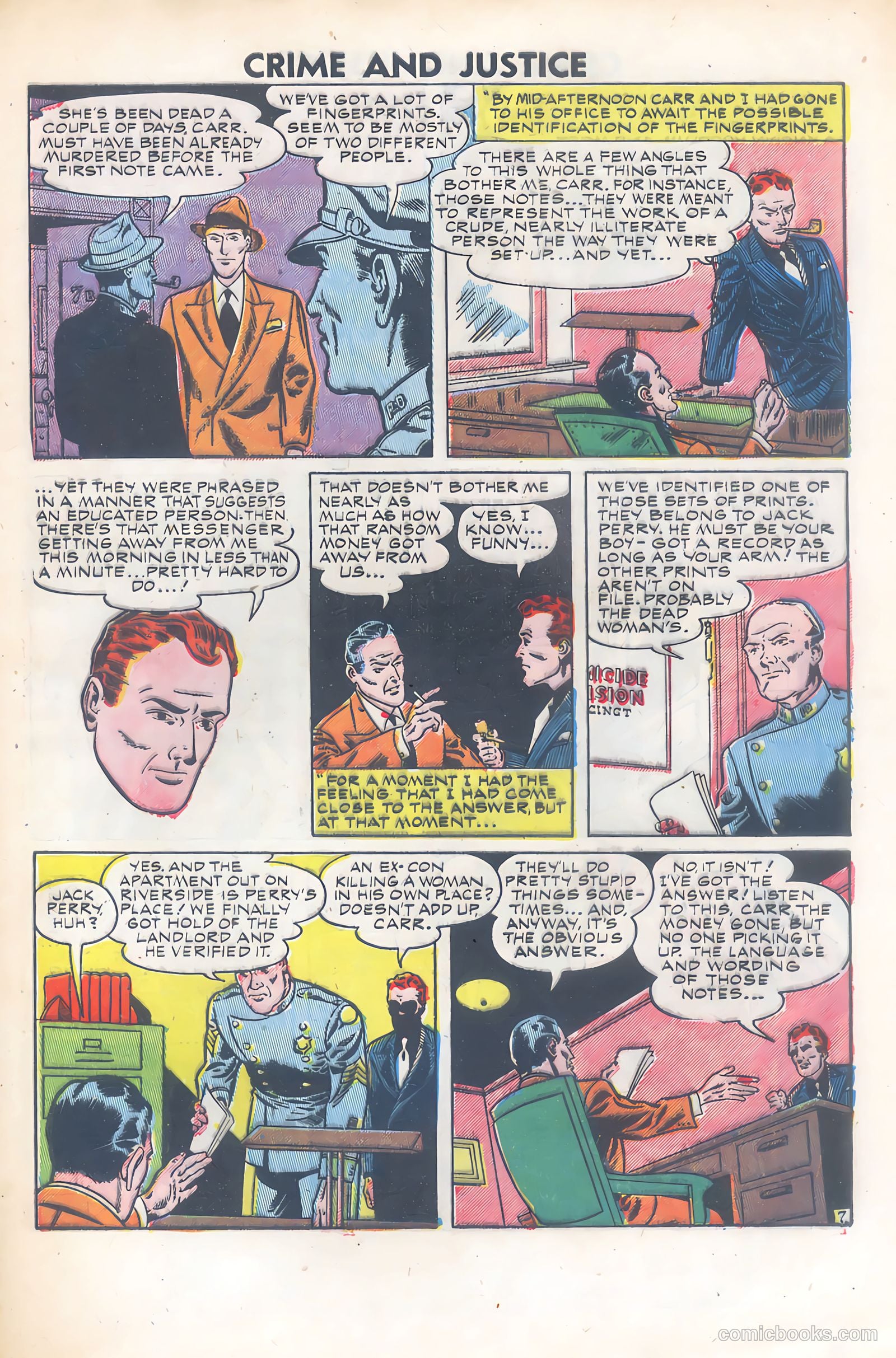 Crime and Justice #10 — page 33 of 36