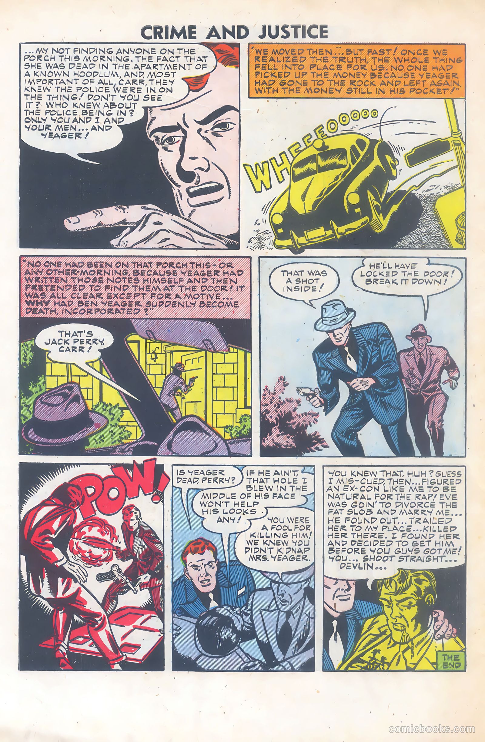 Crime and Justice #10 — page 34 of 36