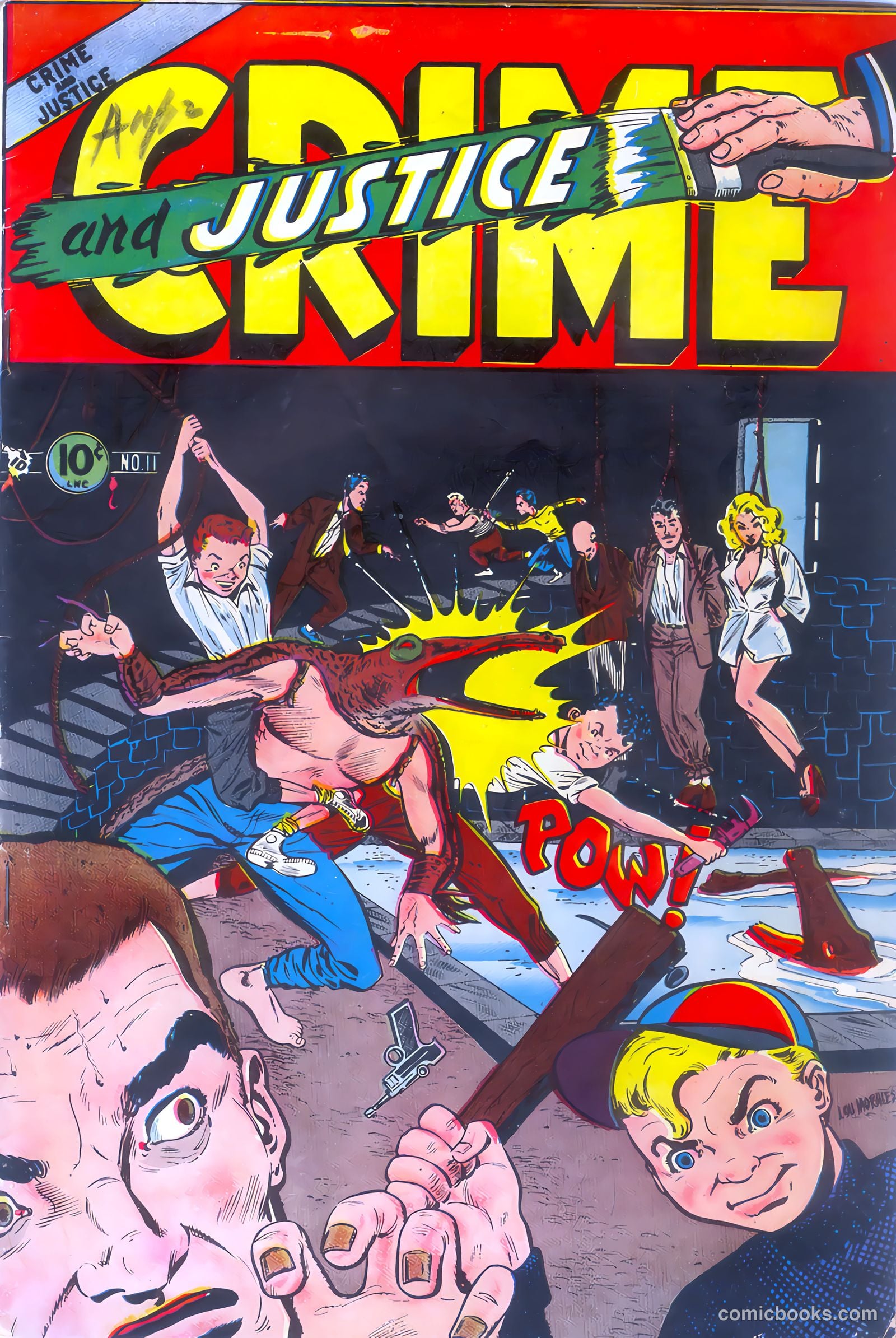Crime and Justice #11 — page 1 of 36
