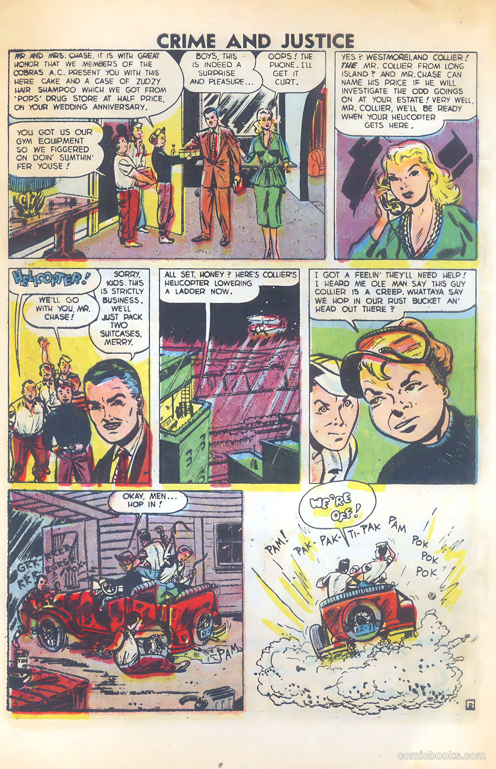 Crime and Justice #11 — page 4 of 36
