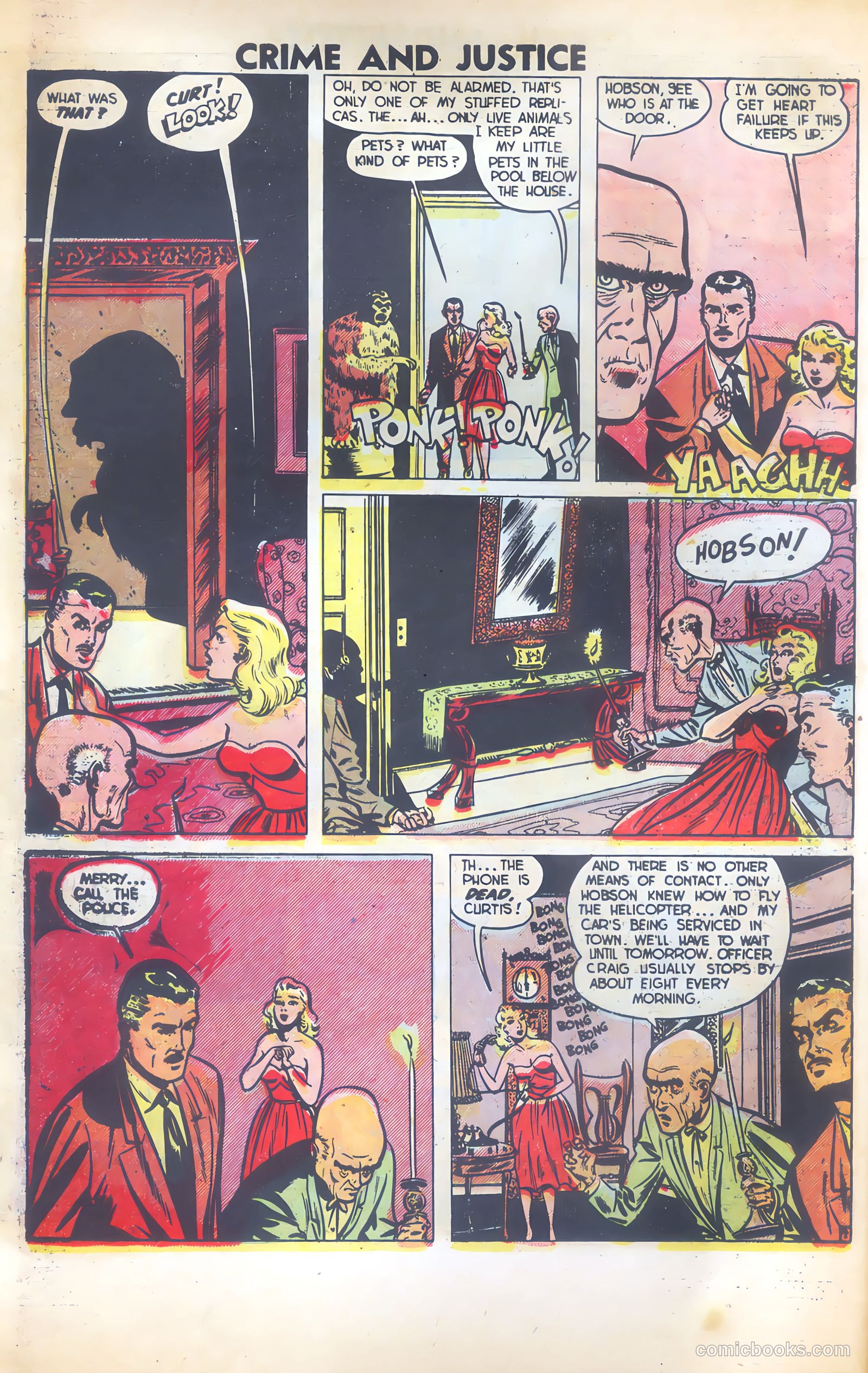 Crime and Justice #11 — page 6 of 36