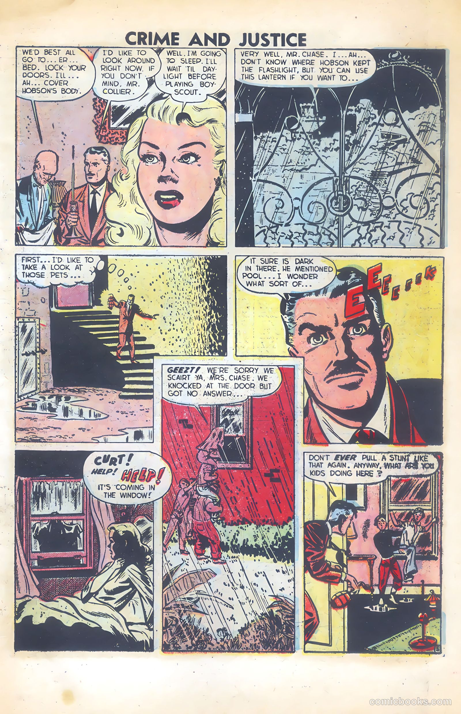 Crime and Justice #11 — page 7 of 36