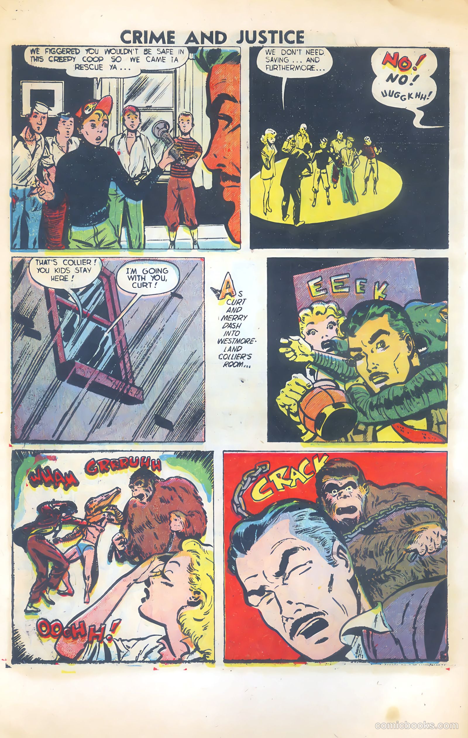 Crime and Justice #11 — page 8 of 36