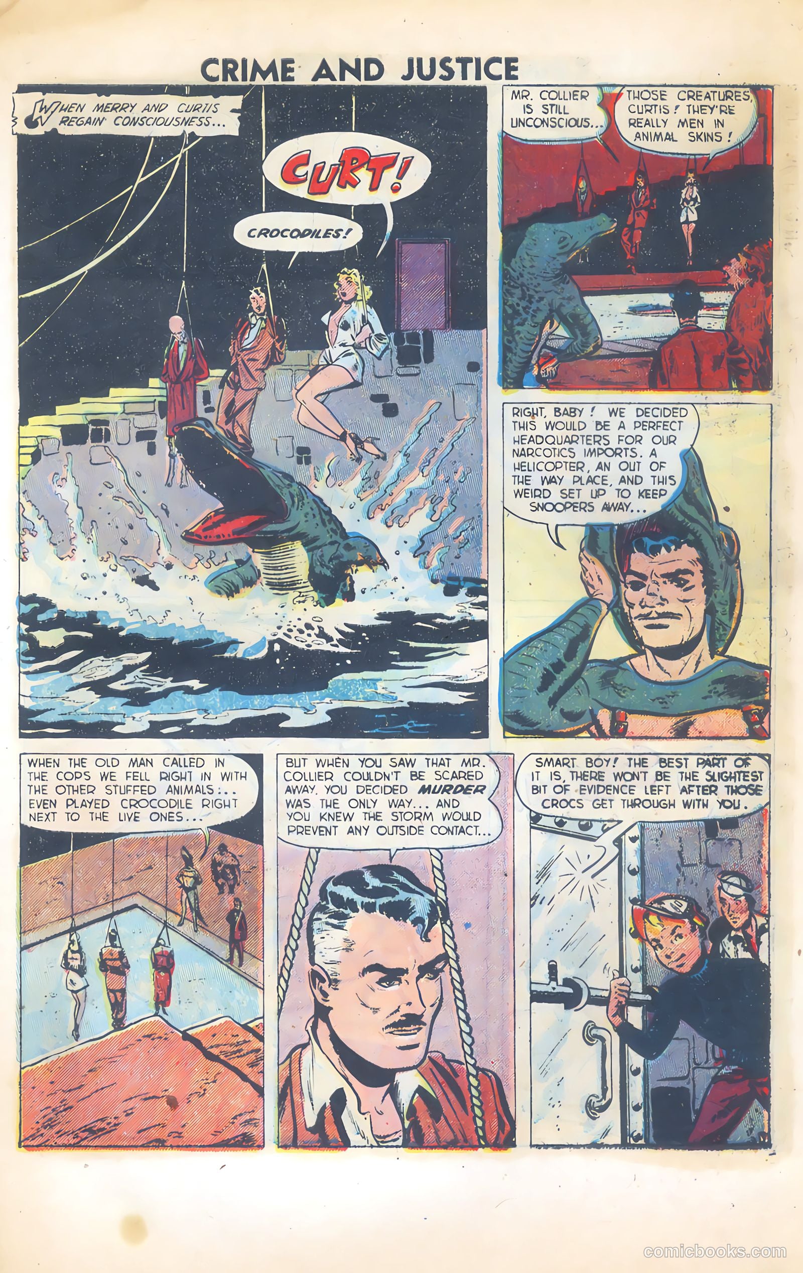 Crime and Justice #11 — page 9 of 36