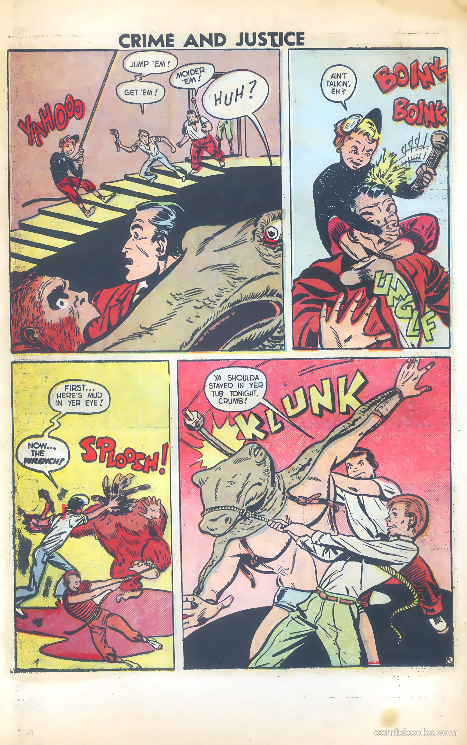Crime and Justice #11 — page 10 of 36