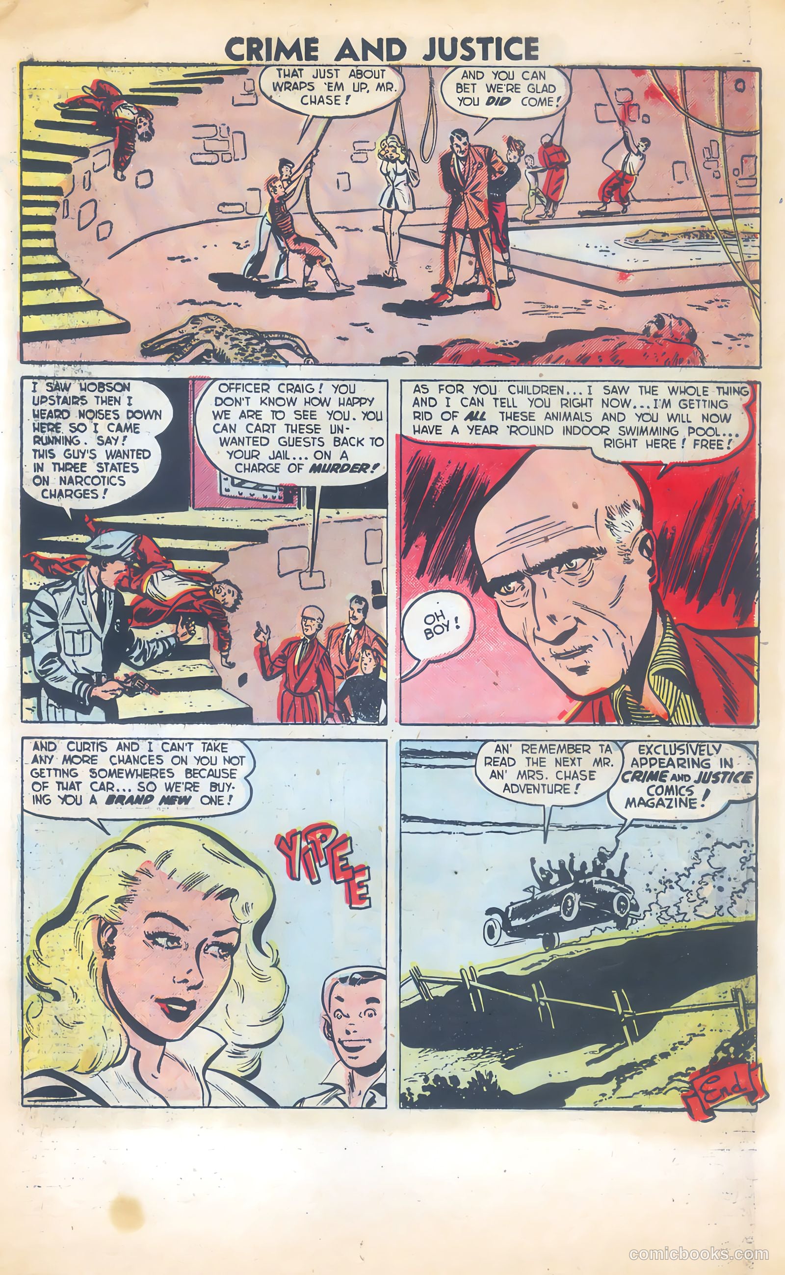 Crime and Justice #11 — page 11 of 36
