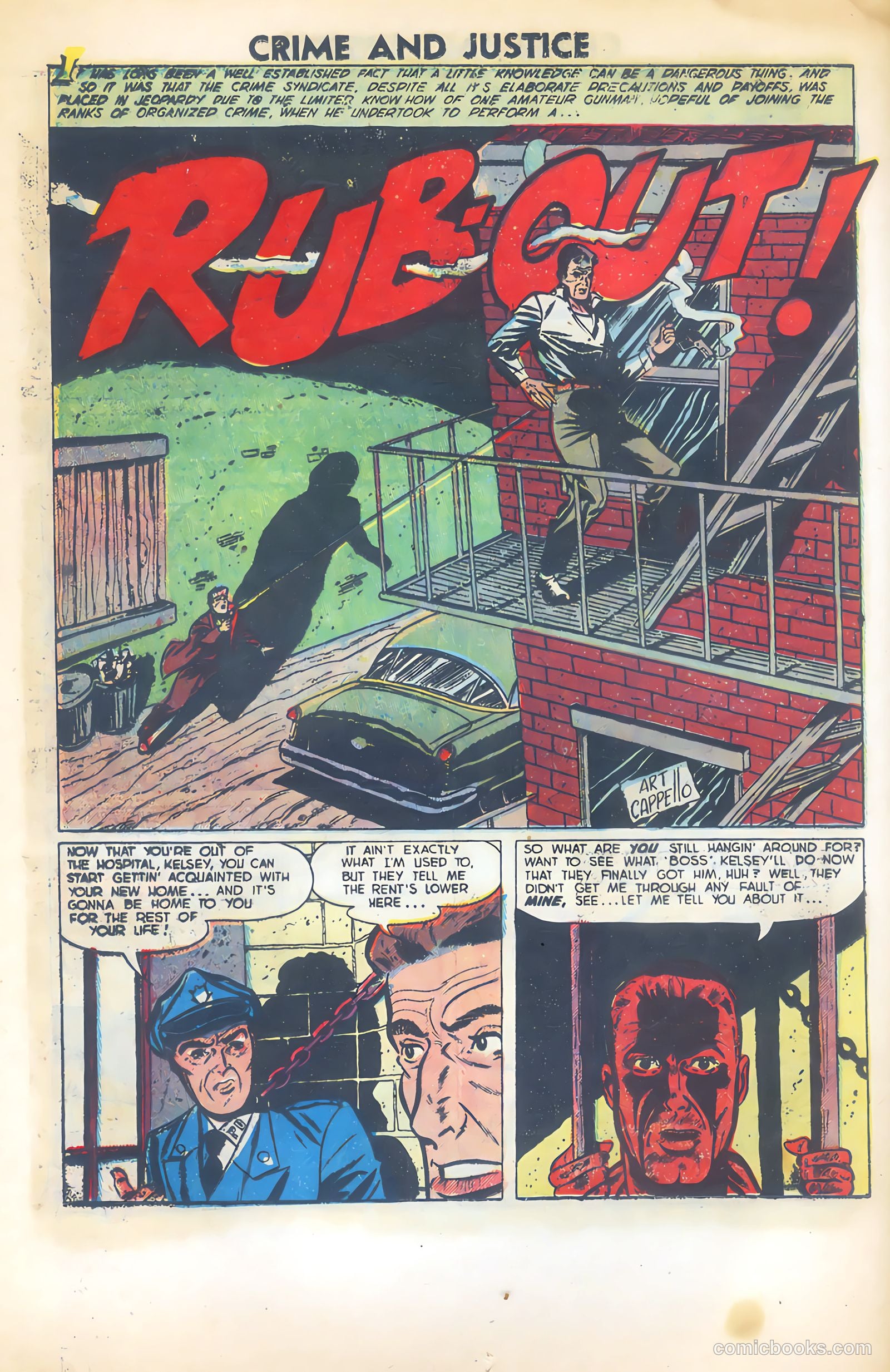 Crime and Justice #11 — page 12 of 36