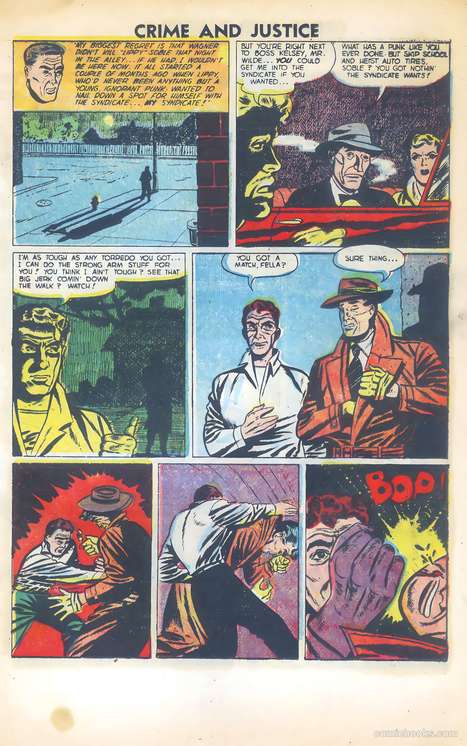 Crime and Justice #11 — page 13 of 36