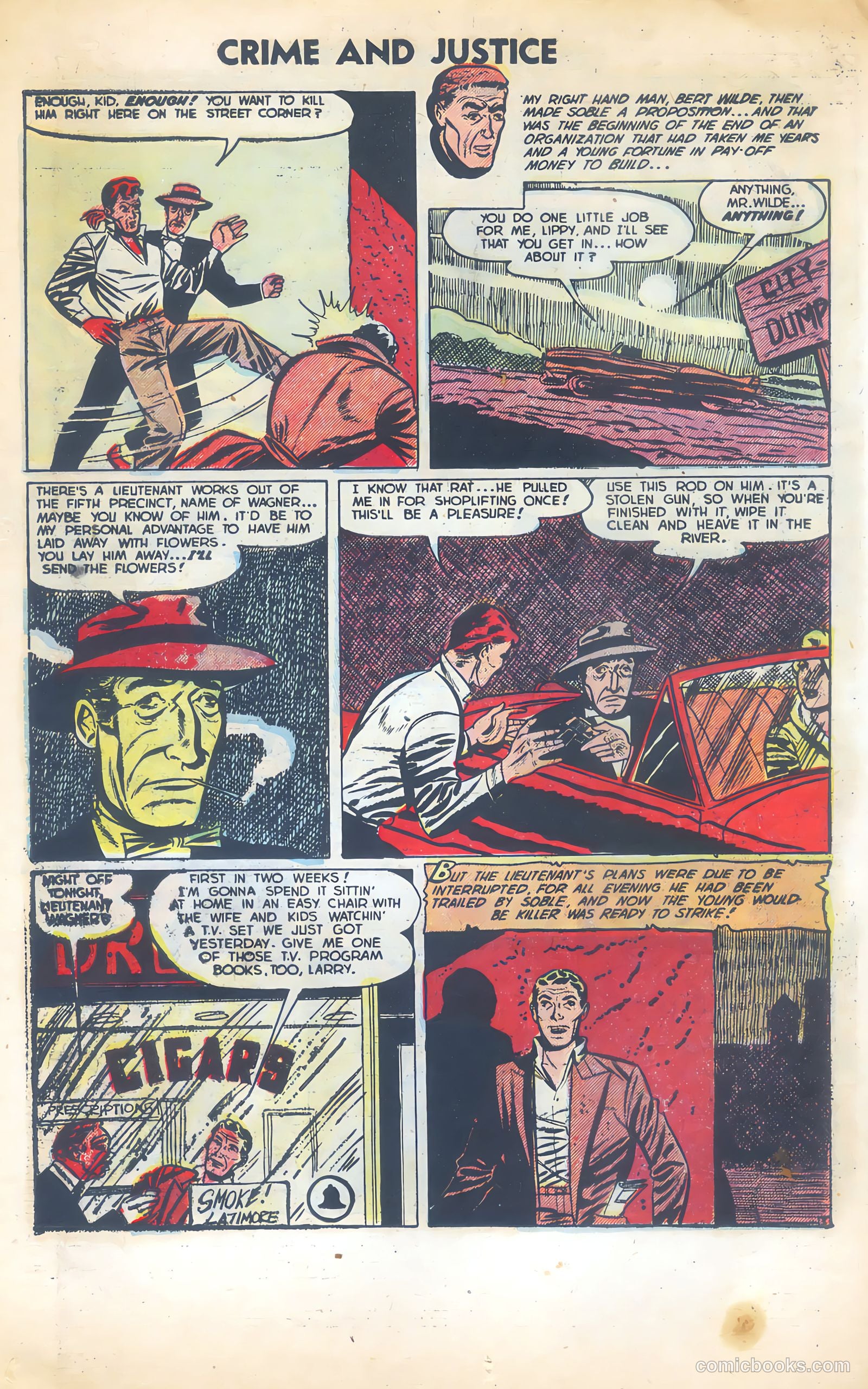 Crime and Justice #11 — page 14 of 36