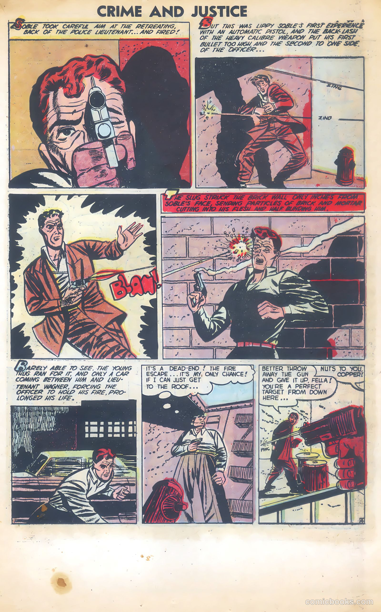 Crime and Justice #11 — page 15 of 36