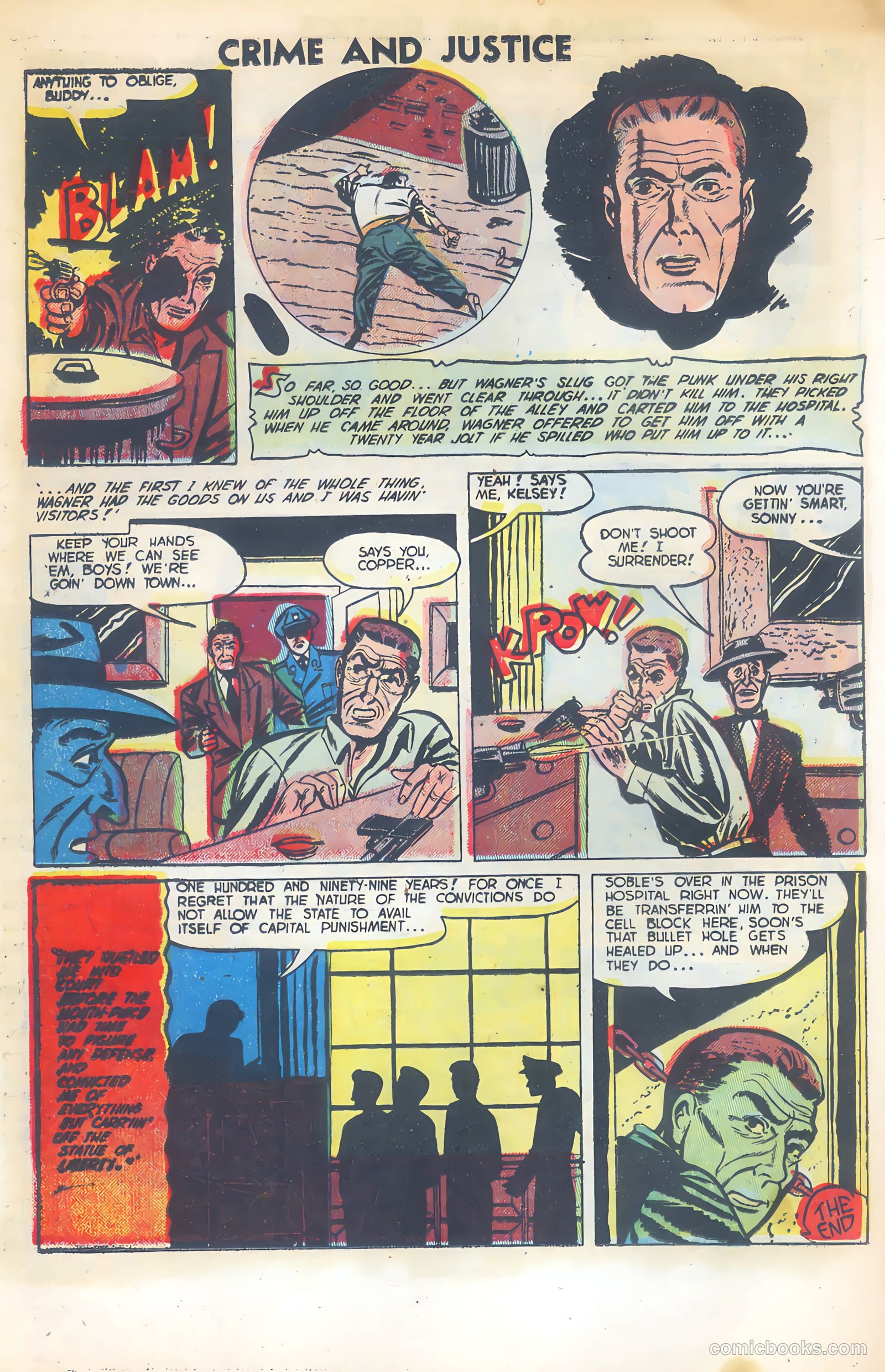 Crime and Justice #11 — page 16 of 36