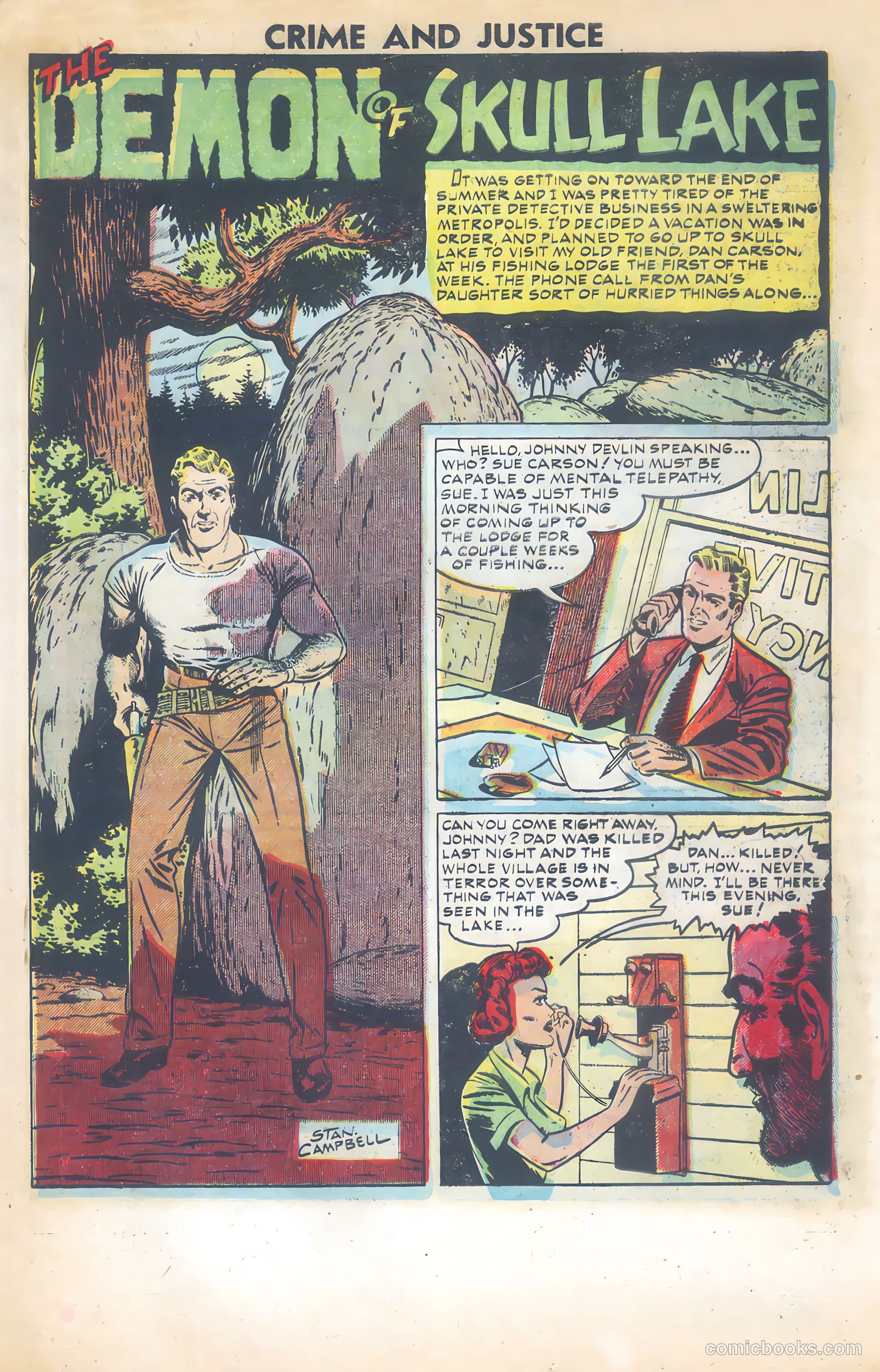 Crime and Justice #11 — page 19 of 36