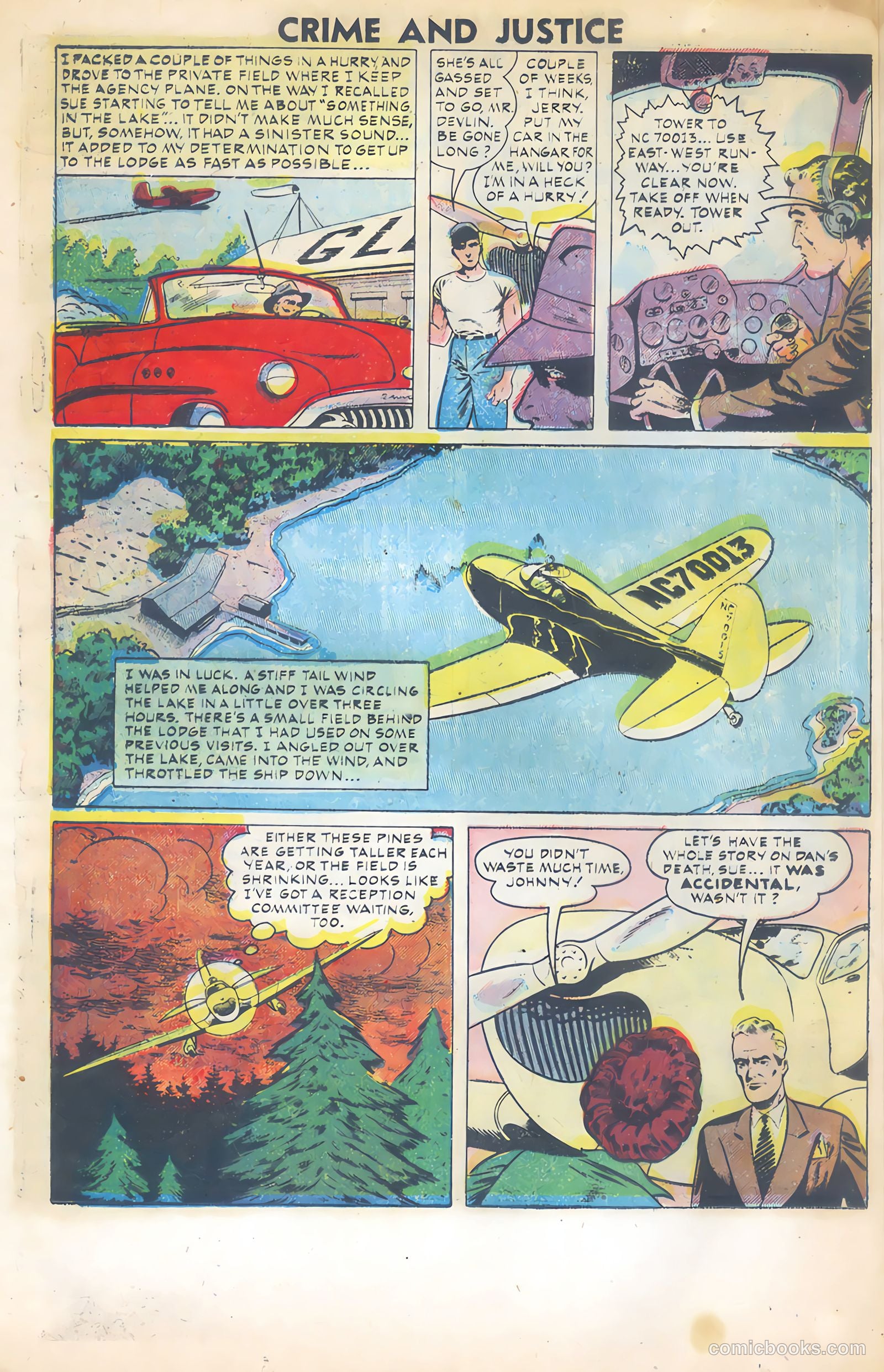 Crime and Justice #11 — page 20 of 36