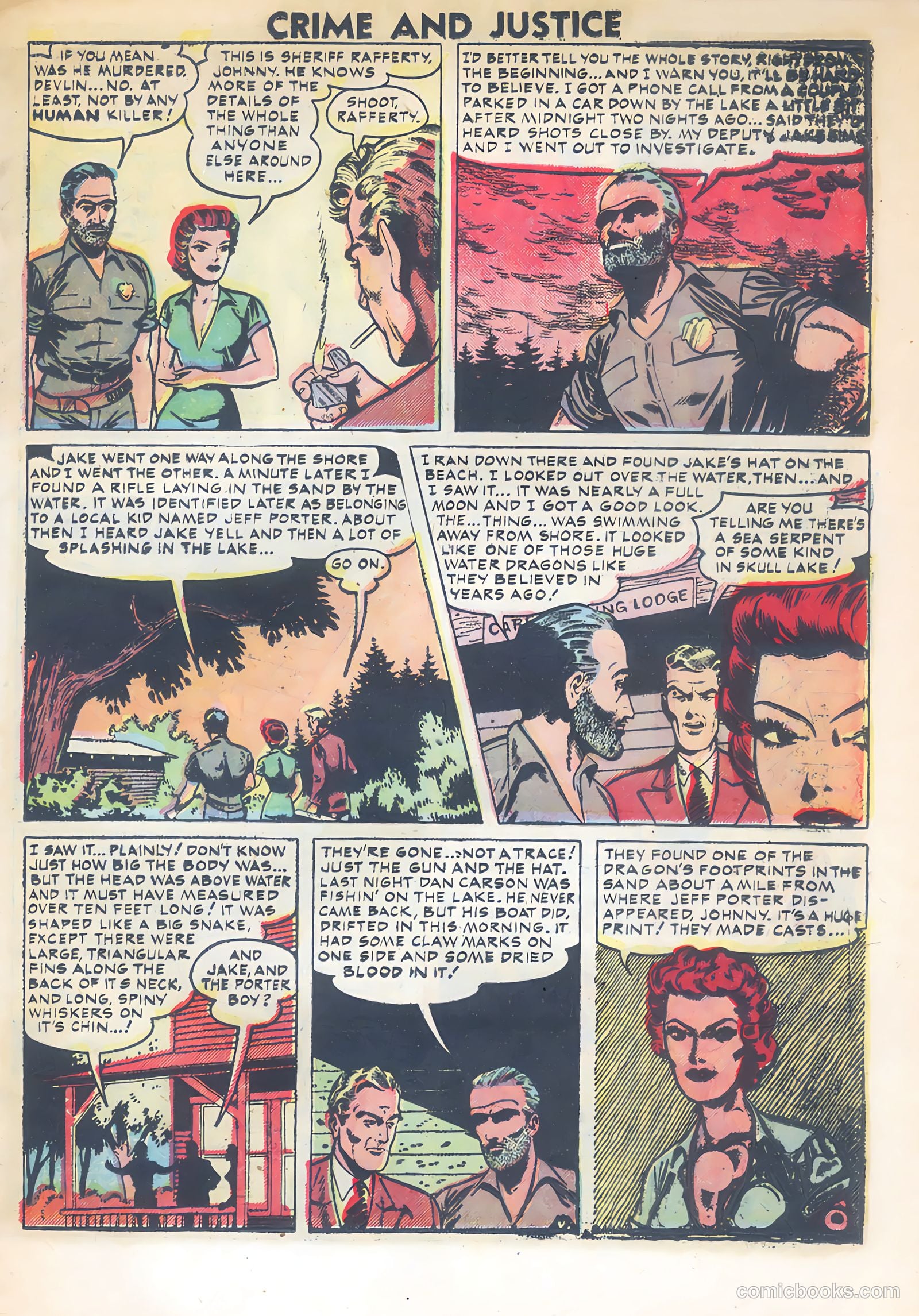 Crime and Justice #11 — page 21 of 36