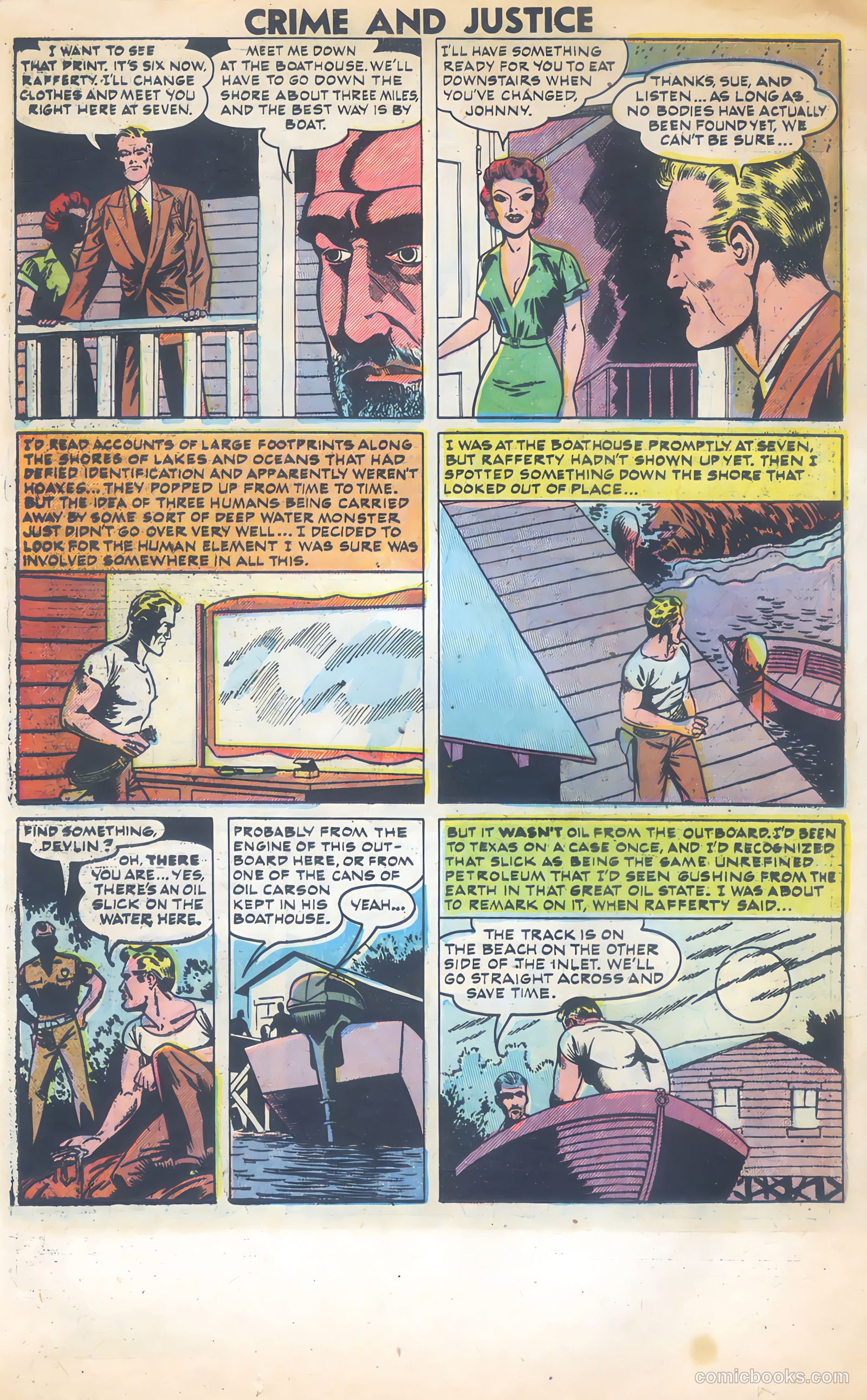 Crime and Justice #11 — page 22 of 36