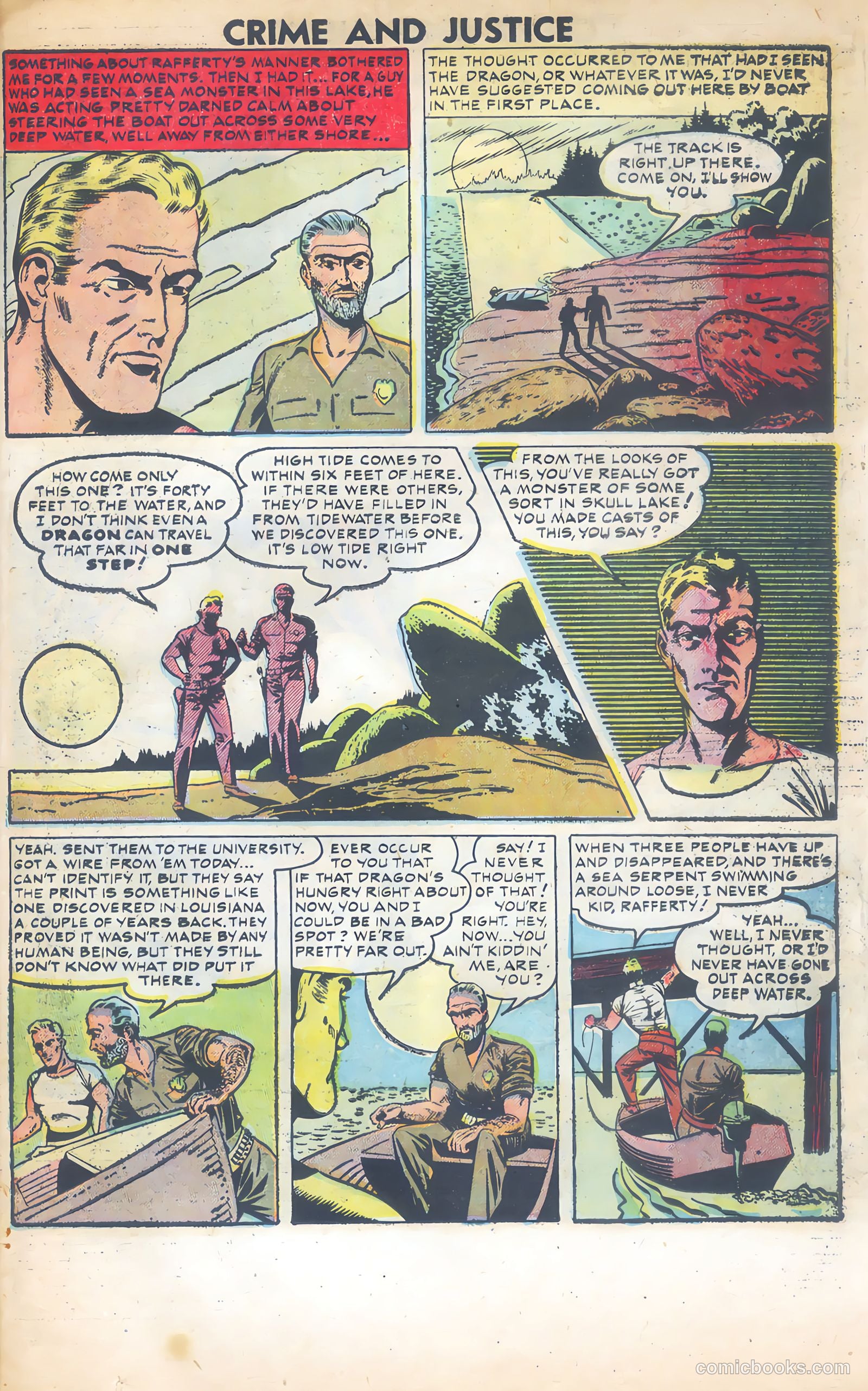 Crime and Justice #11 — page 23 of 36