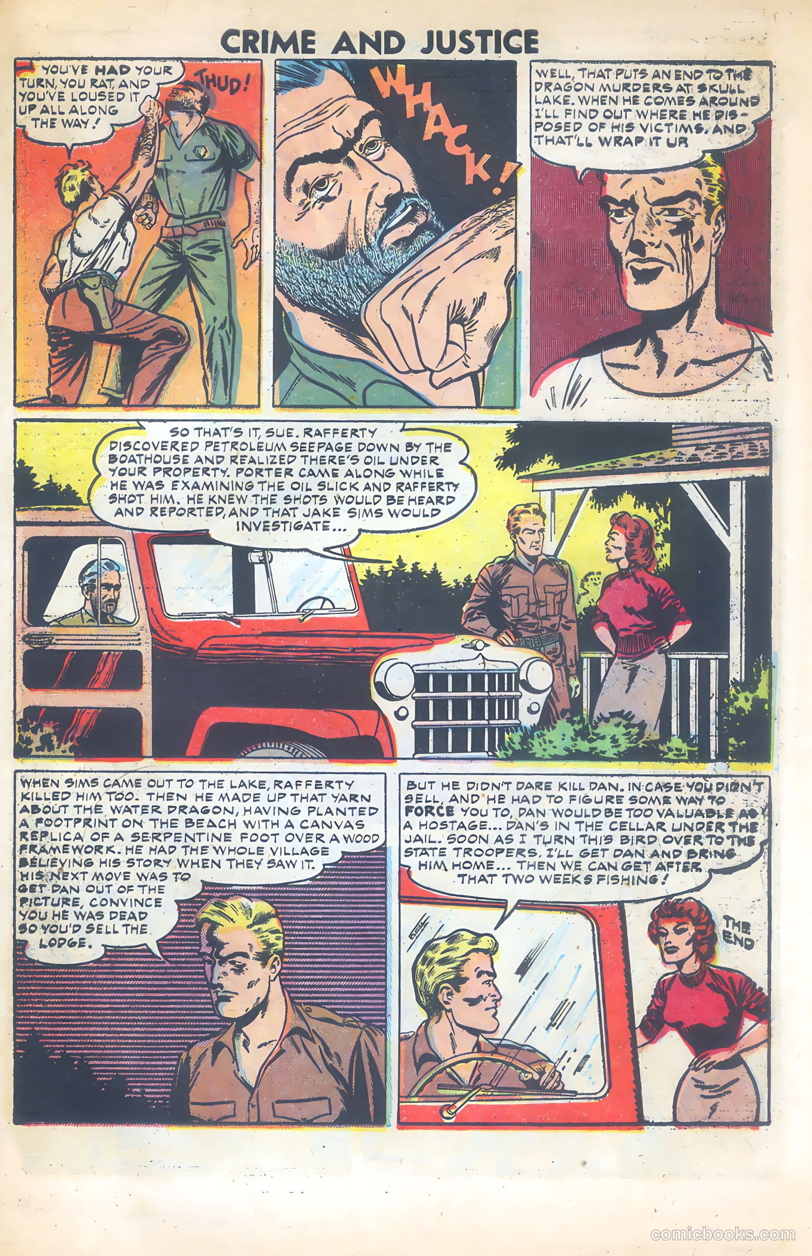 Crime and Justice #11 — page 27 of 36