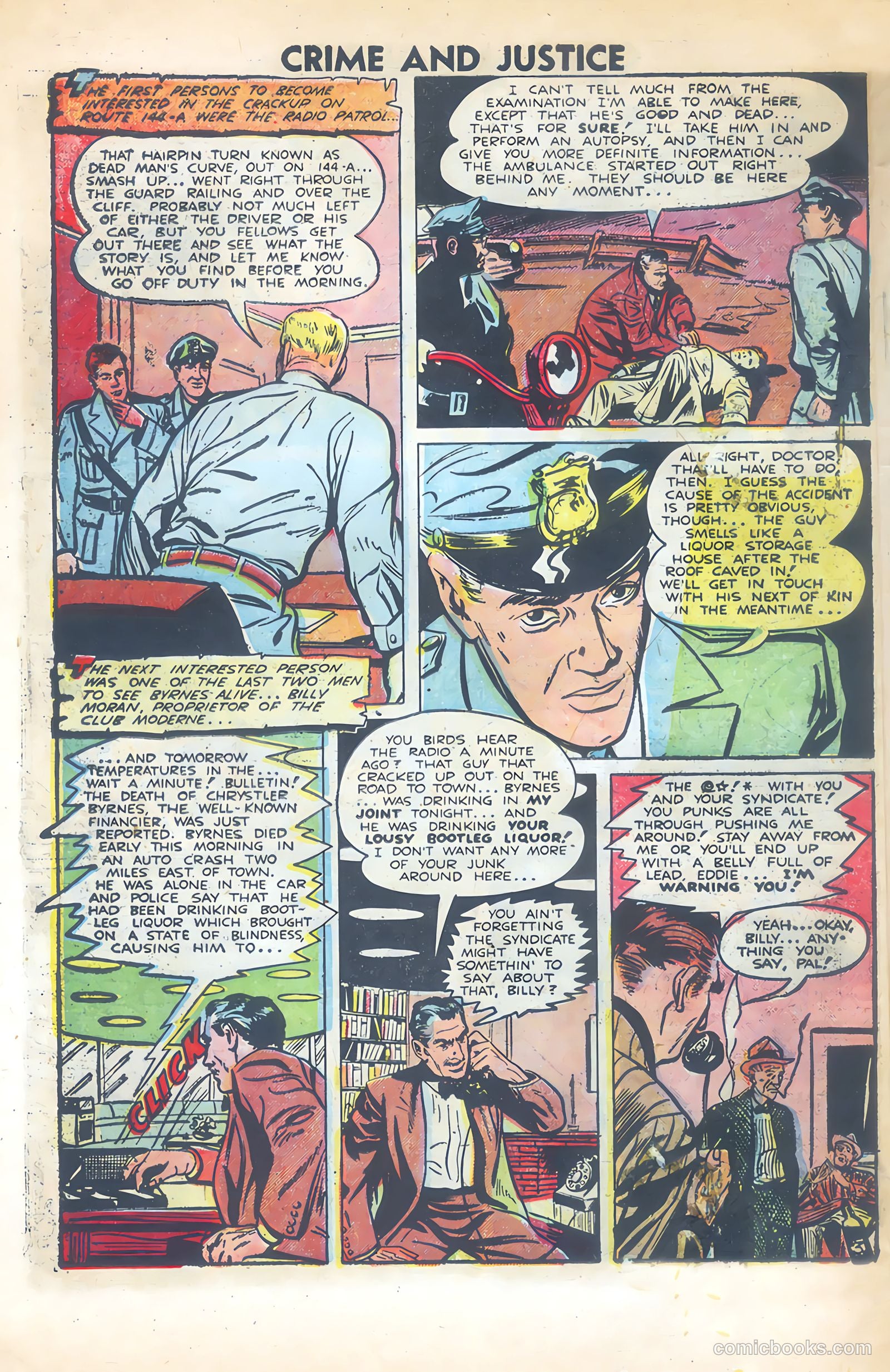 Crime and Justice #11 — page 30 of 36