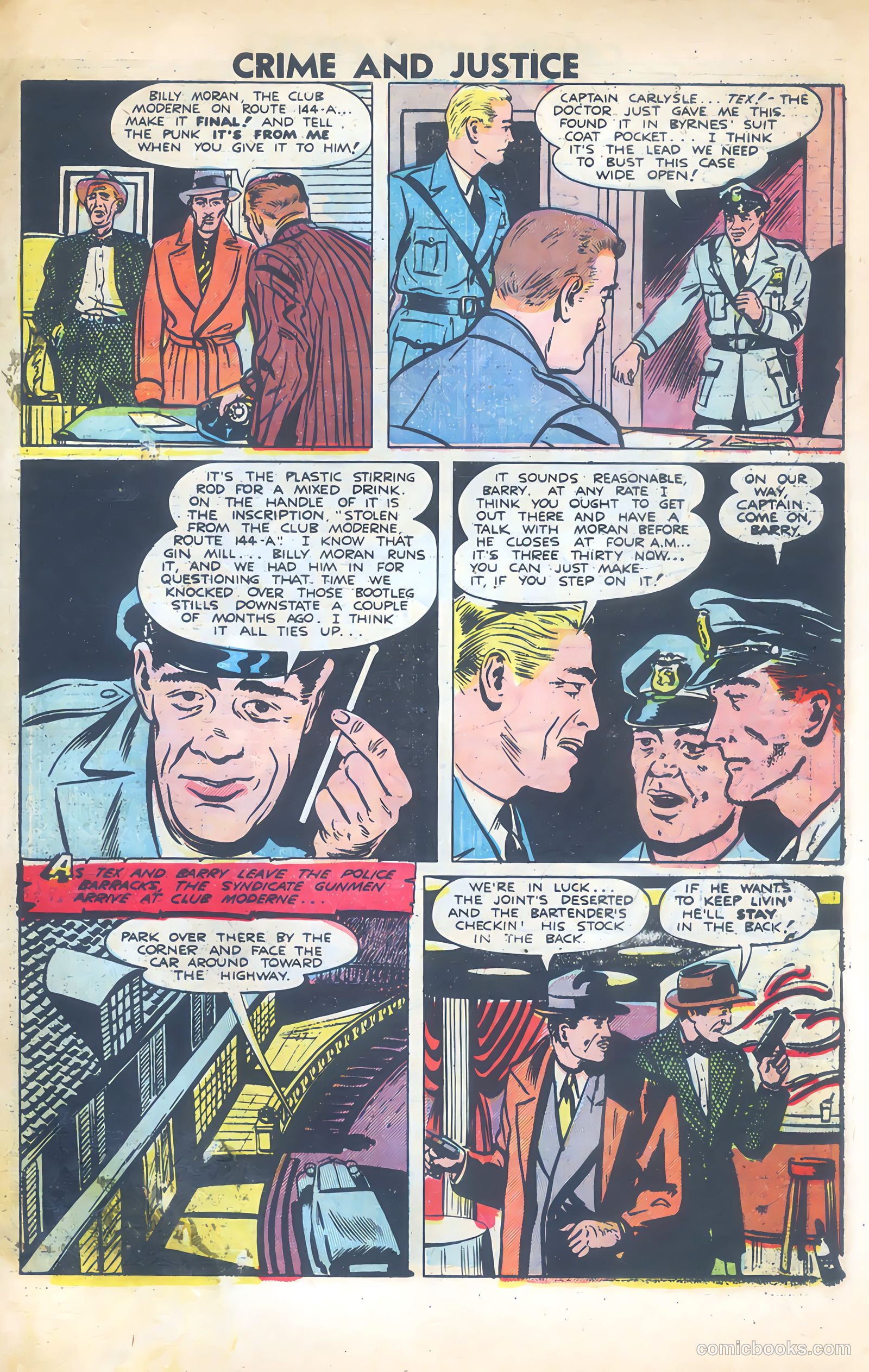 Crime and Justice #11 — page 31 of 36