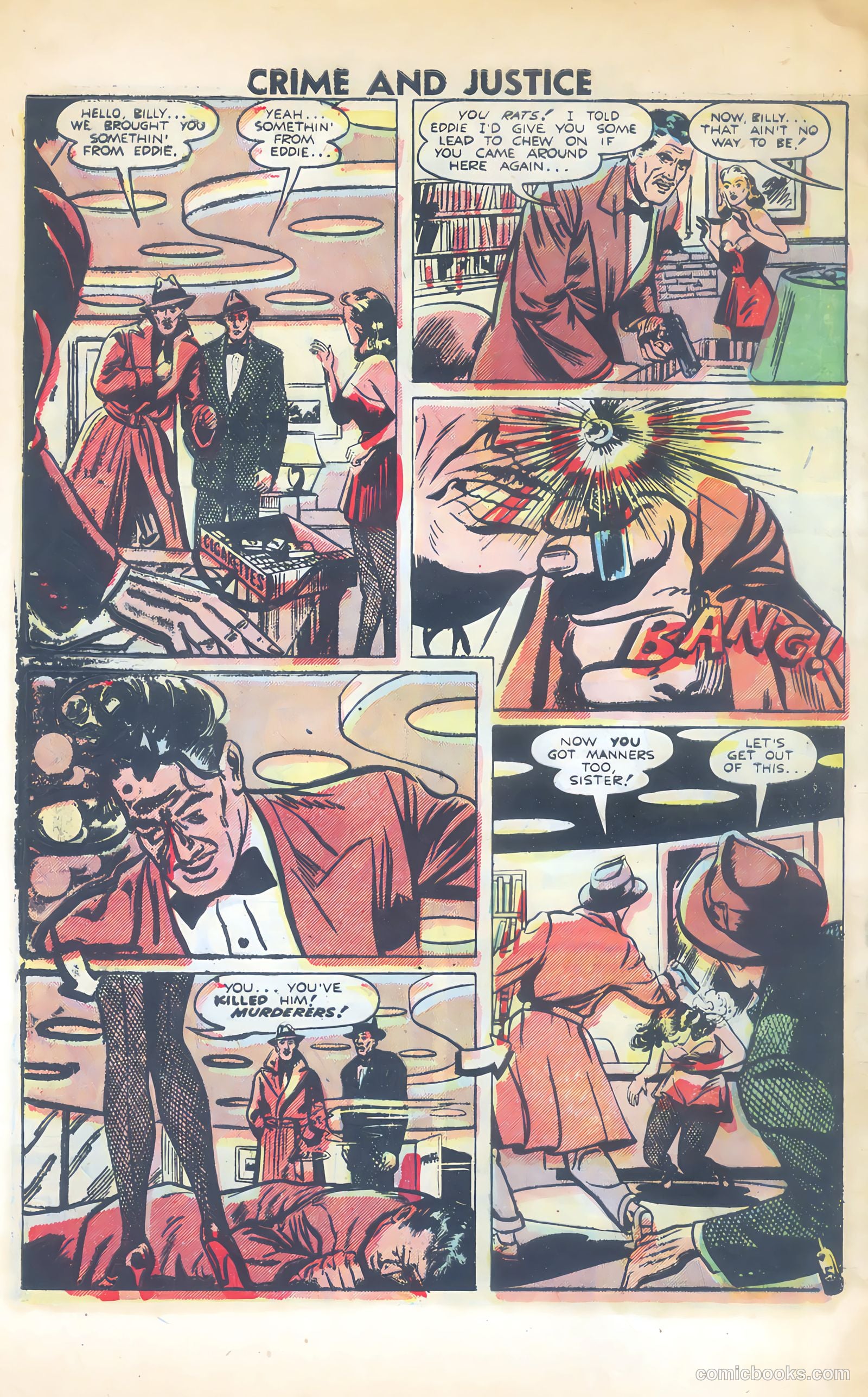 Crime and Justice #11 — page 32 of 36