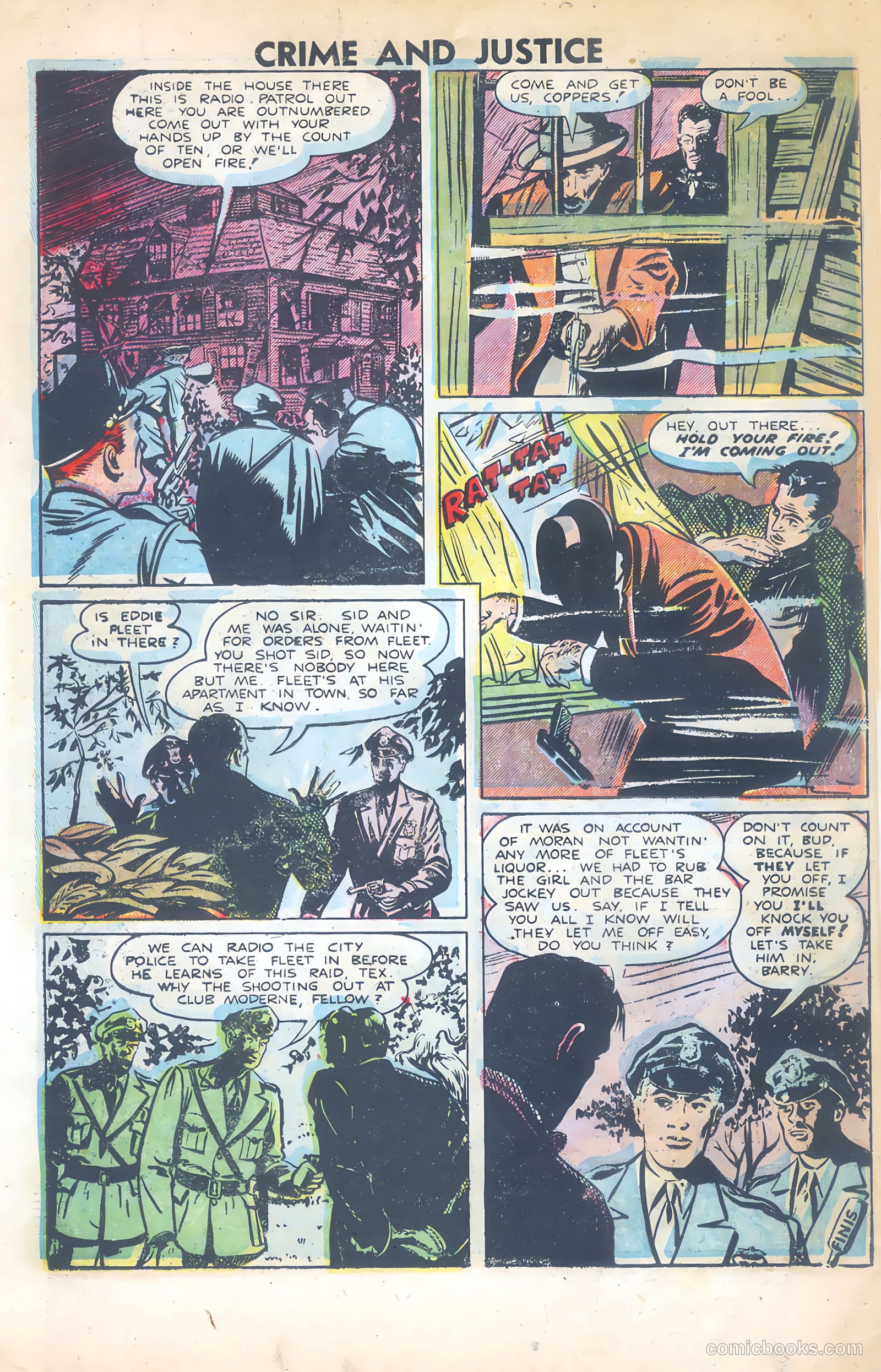 Crime and Justice #11 — page 34 of 36