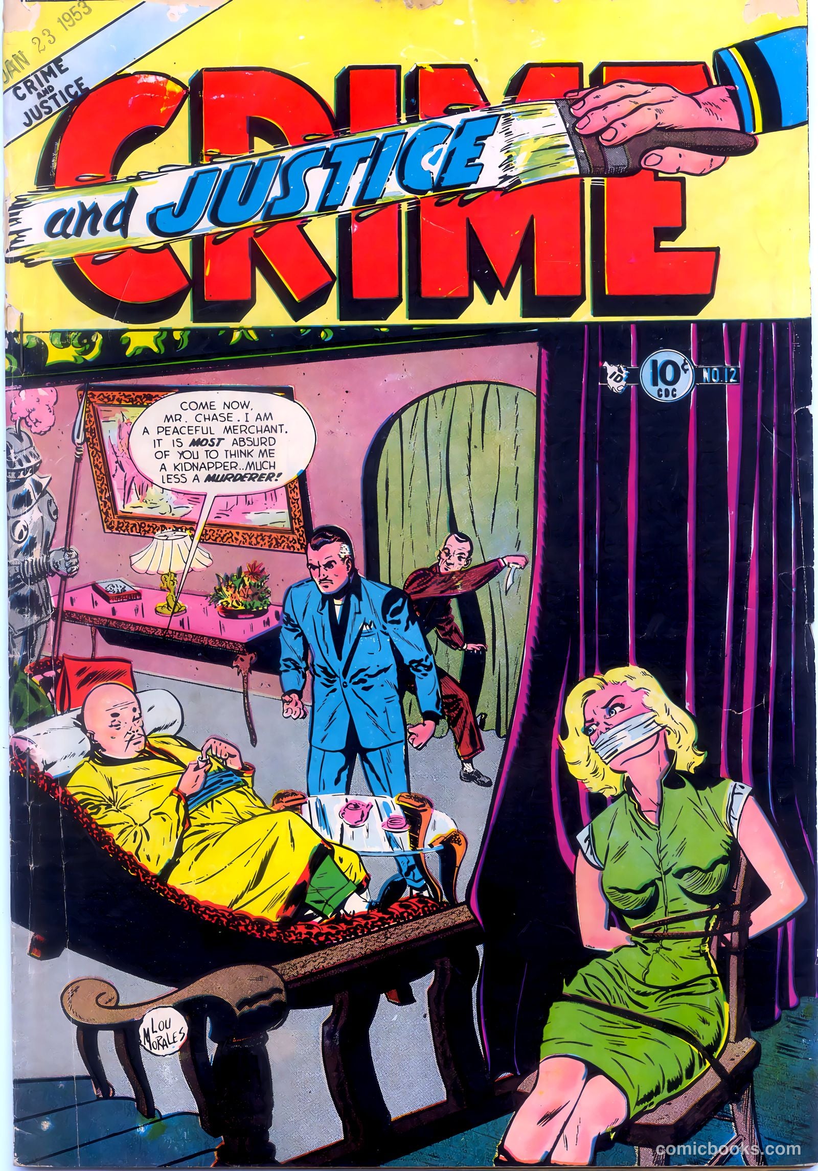 Crime and Justice #12 — page 1 of 37