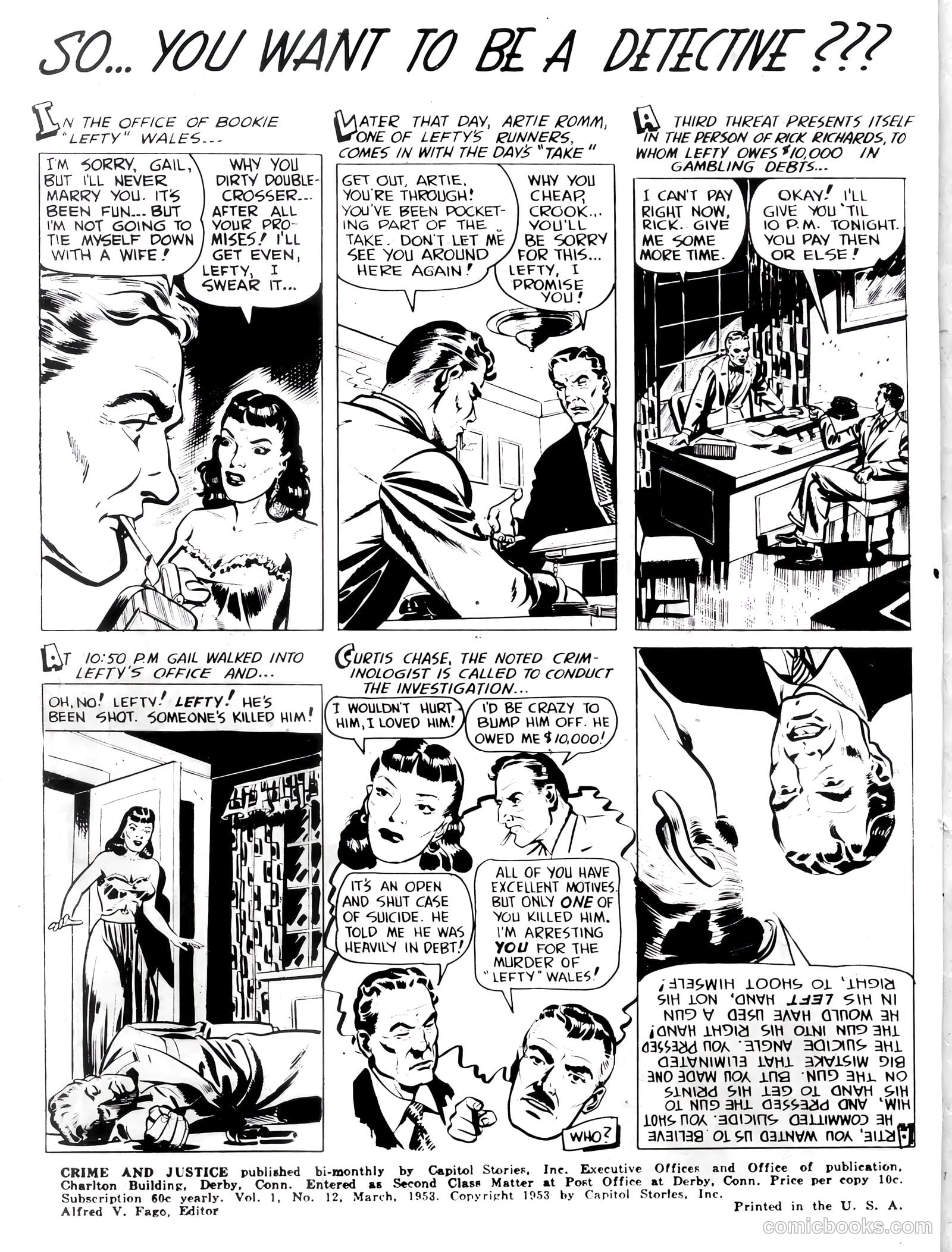 Crime and Justice #12 — page 2 of 37