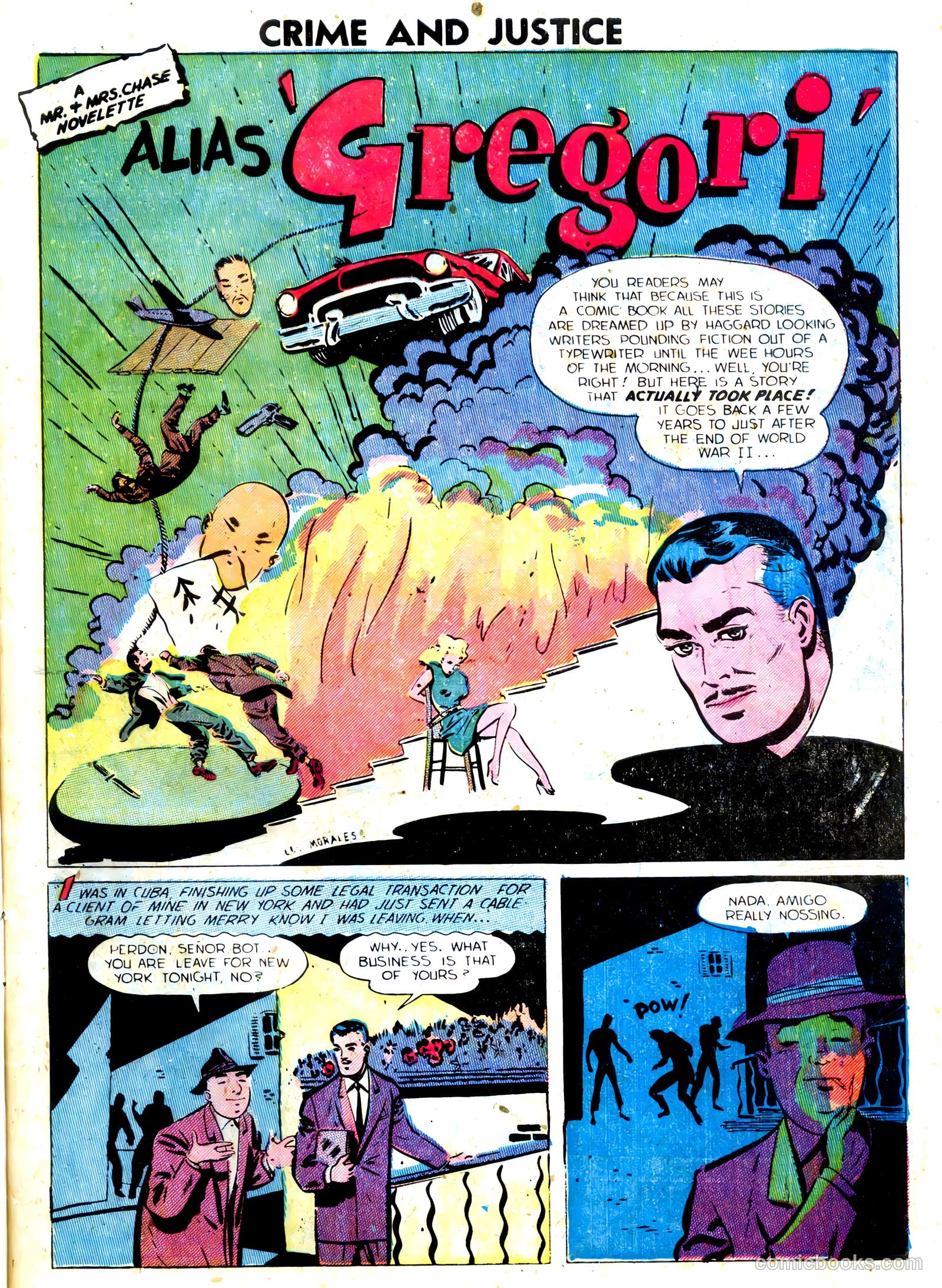 Crime and Justice #12 — page 4 of 37