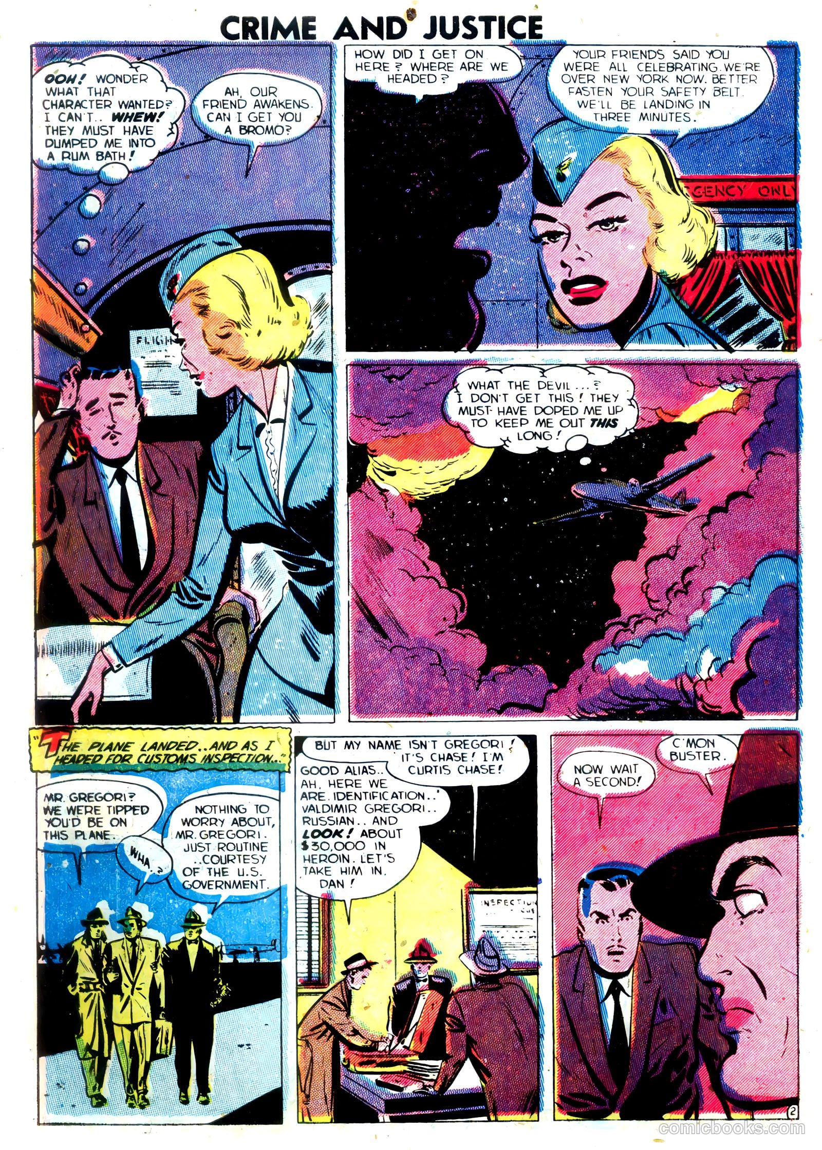 Crime and Justice #12 — page 5 of 37
