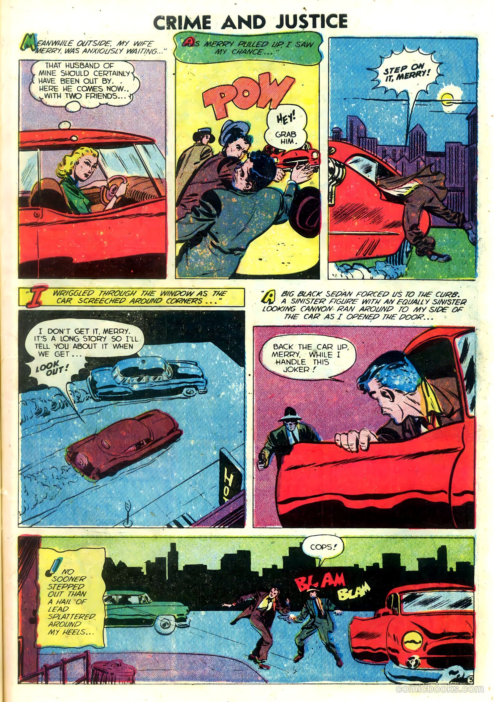 Crime and Justice #12 — page 6 of 37