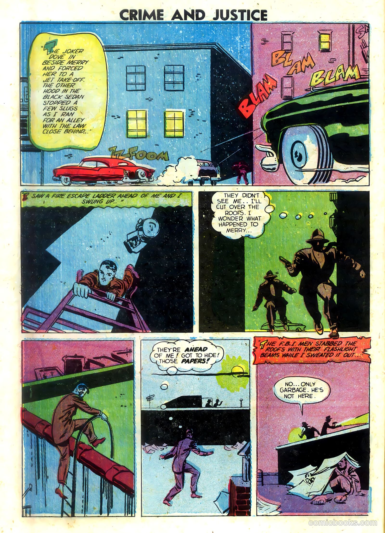 Crime and Justice #12 — page 7 of 37