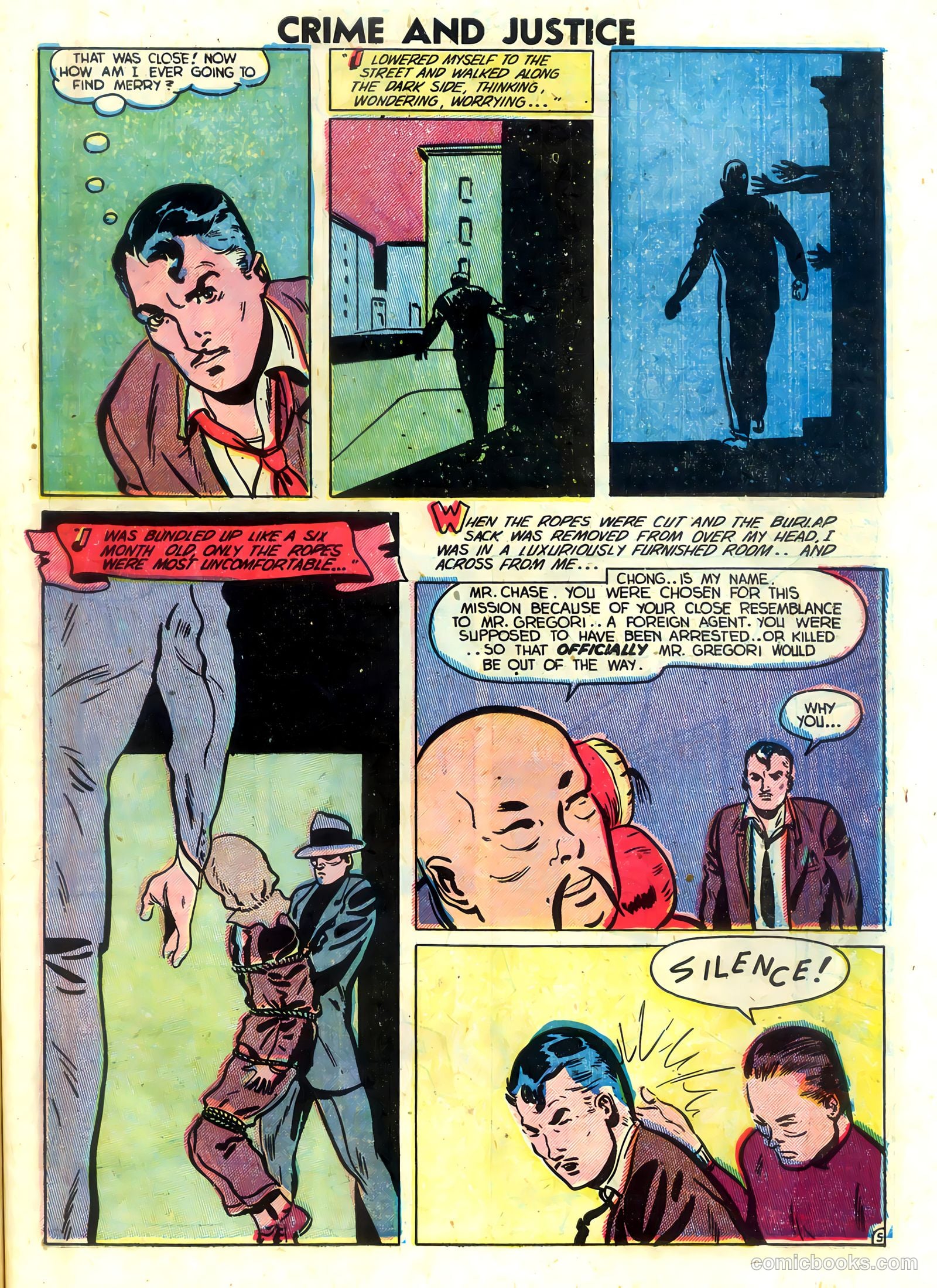 Crime and Justice #12 — page 8 of 37