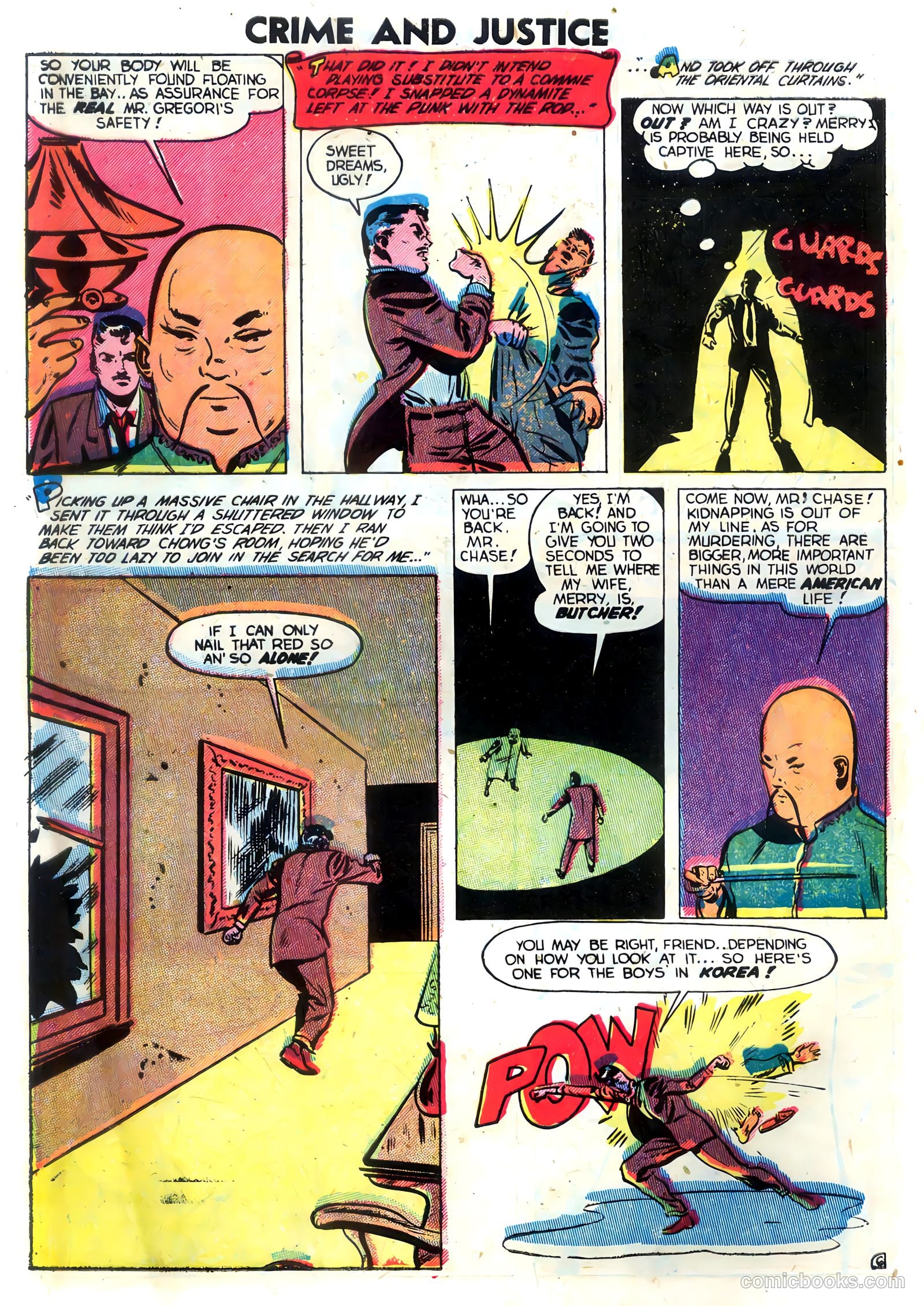 Crime and Justice #12 — page 9 of 37