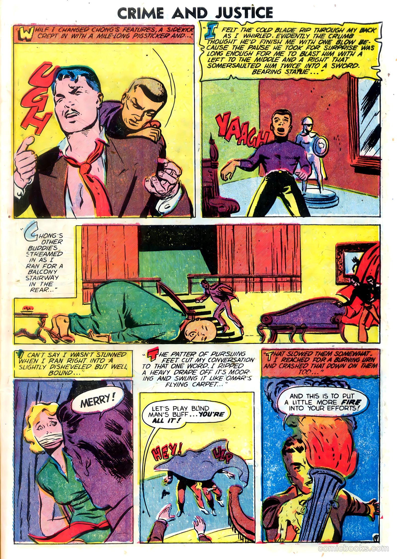 Crime and Justice #12 — page 10 of 37