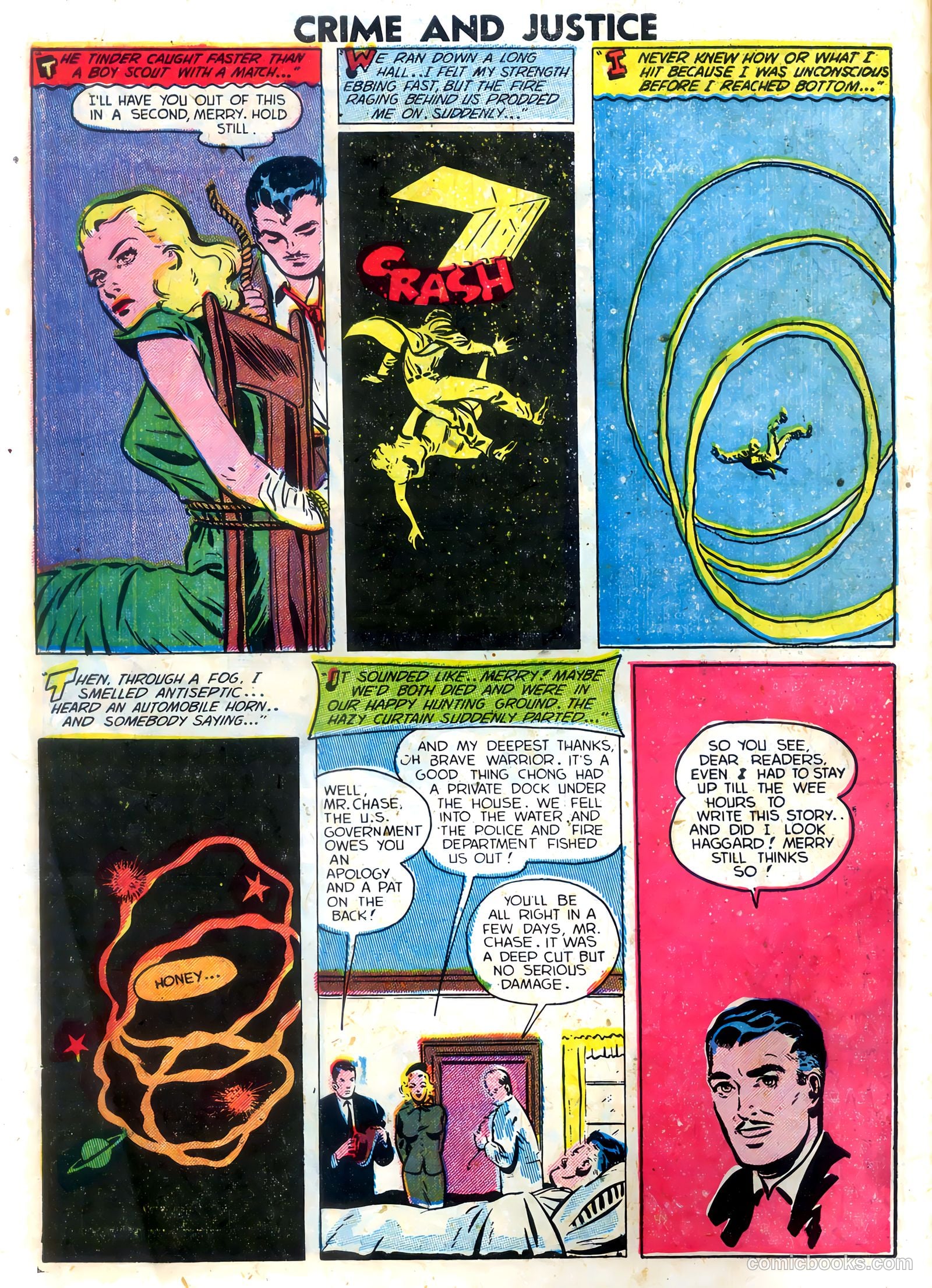 Crime and Justice #12 — page 11 of 37