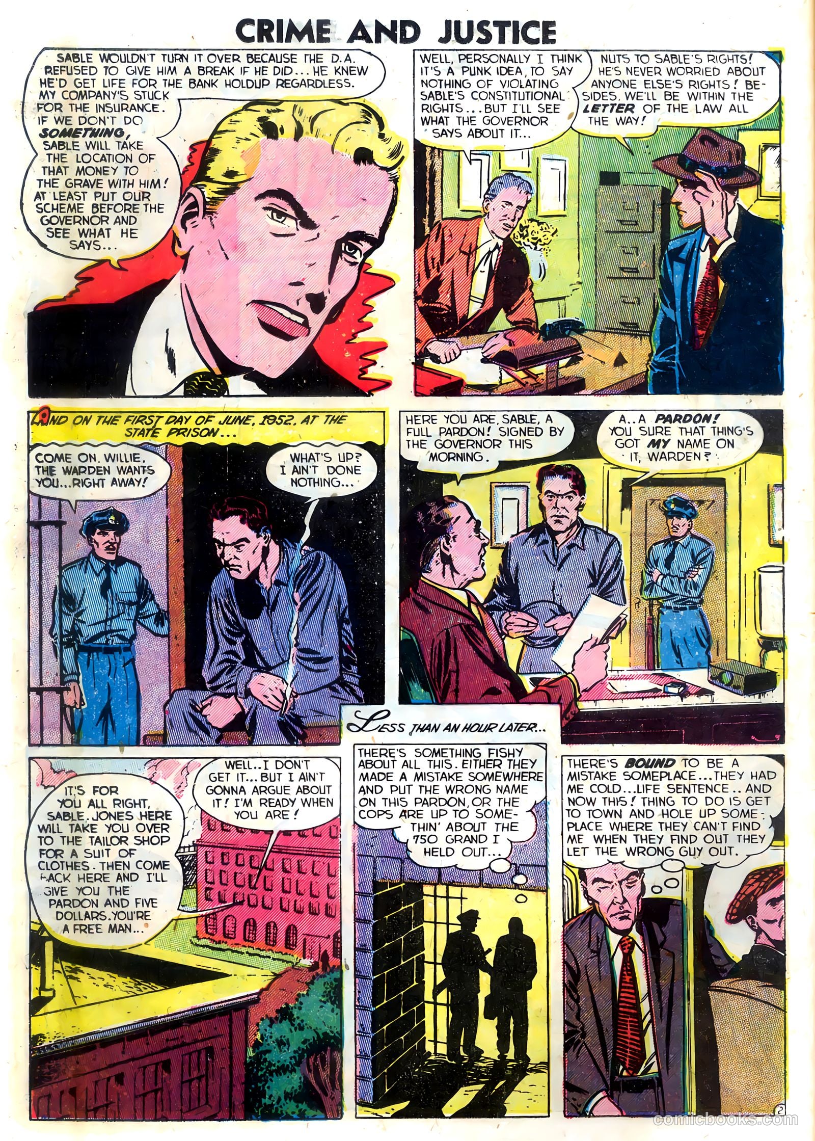 Crime and Justice #12 — page 13 of 37