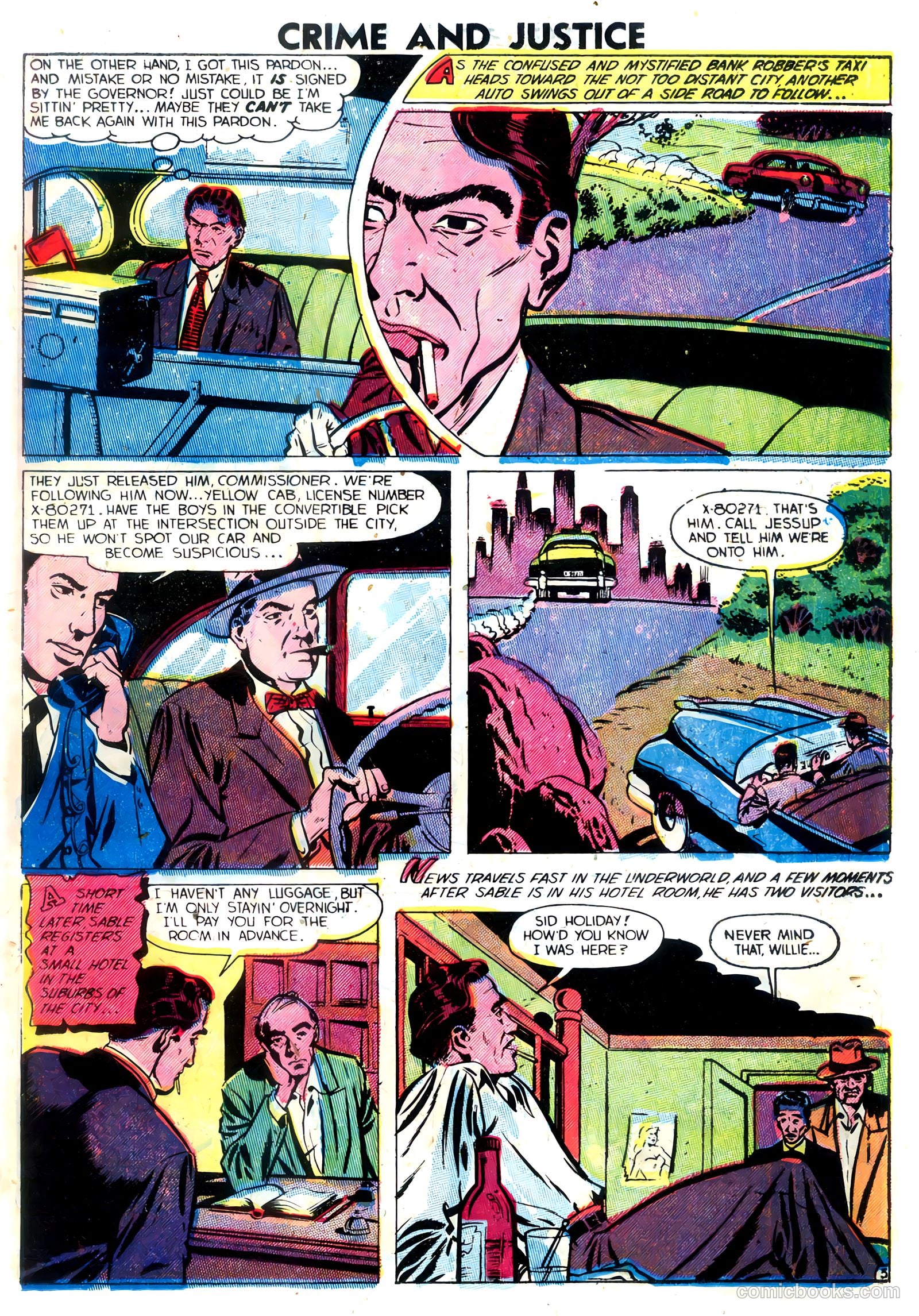 Crime and Justice #12 — page 14 of 37
