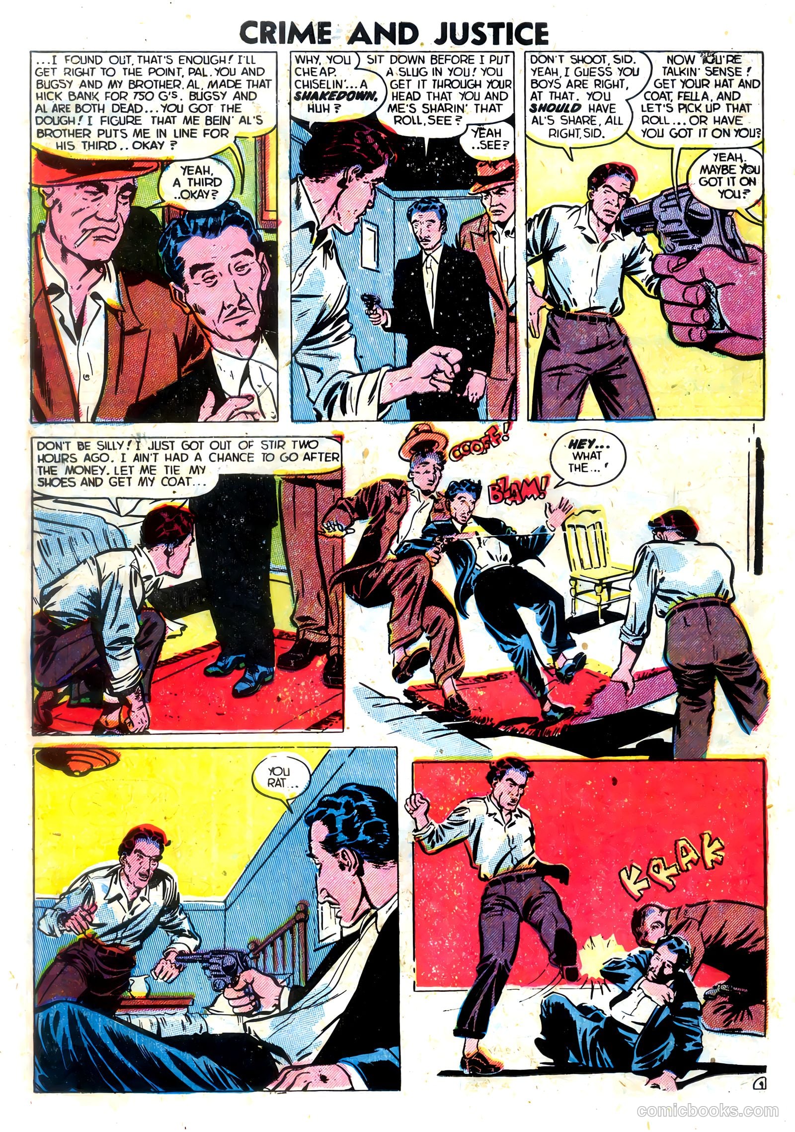 Crime and Justice #12 — page 15 of 37