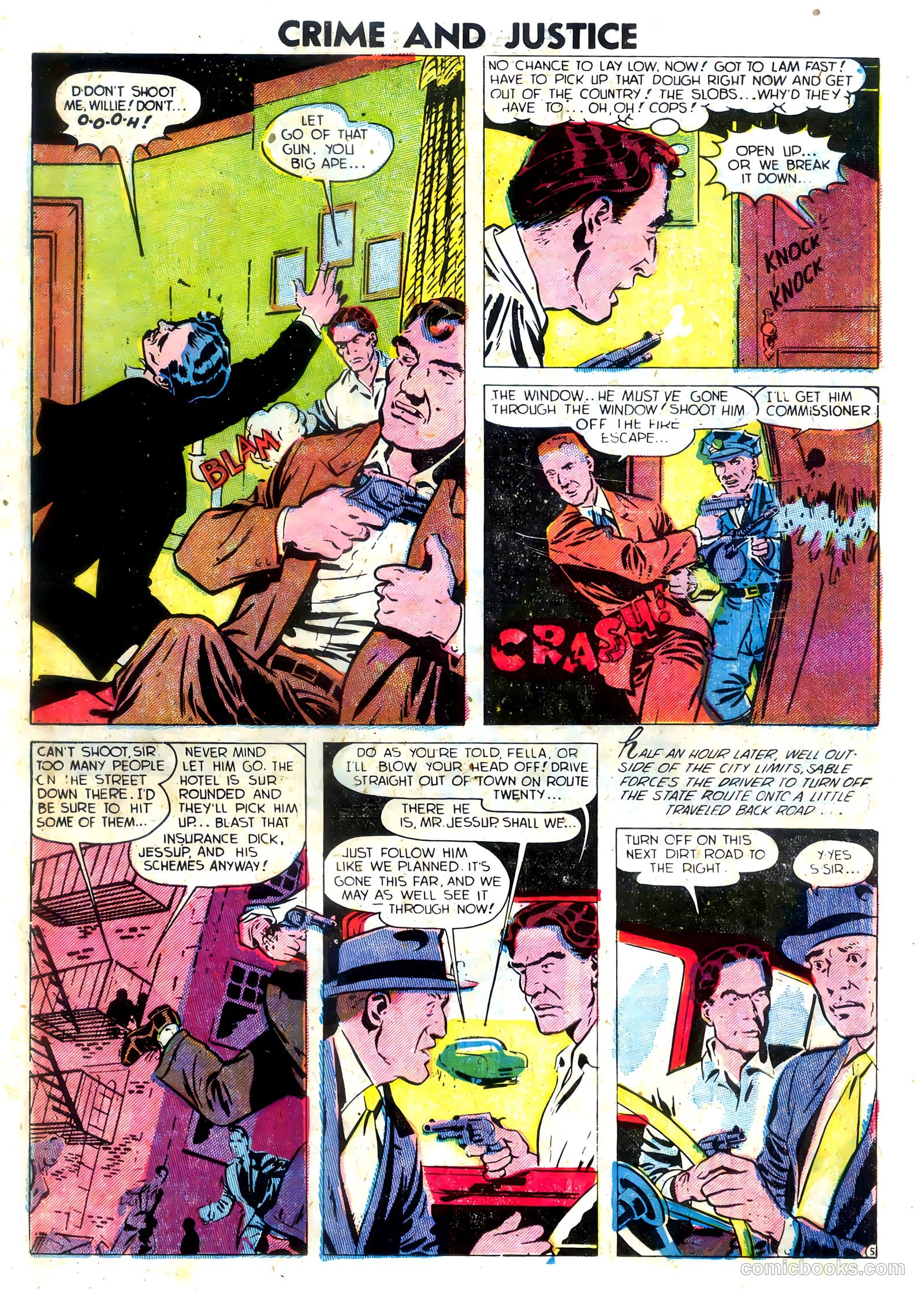 Crime and Justice #12 — page 16 of 37