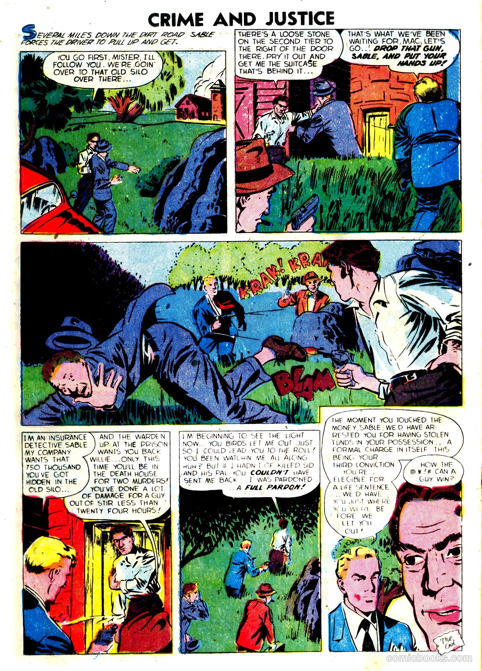 Crime and Justice #12 — page 17 of 37