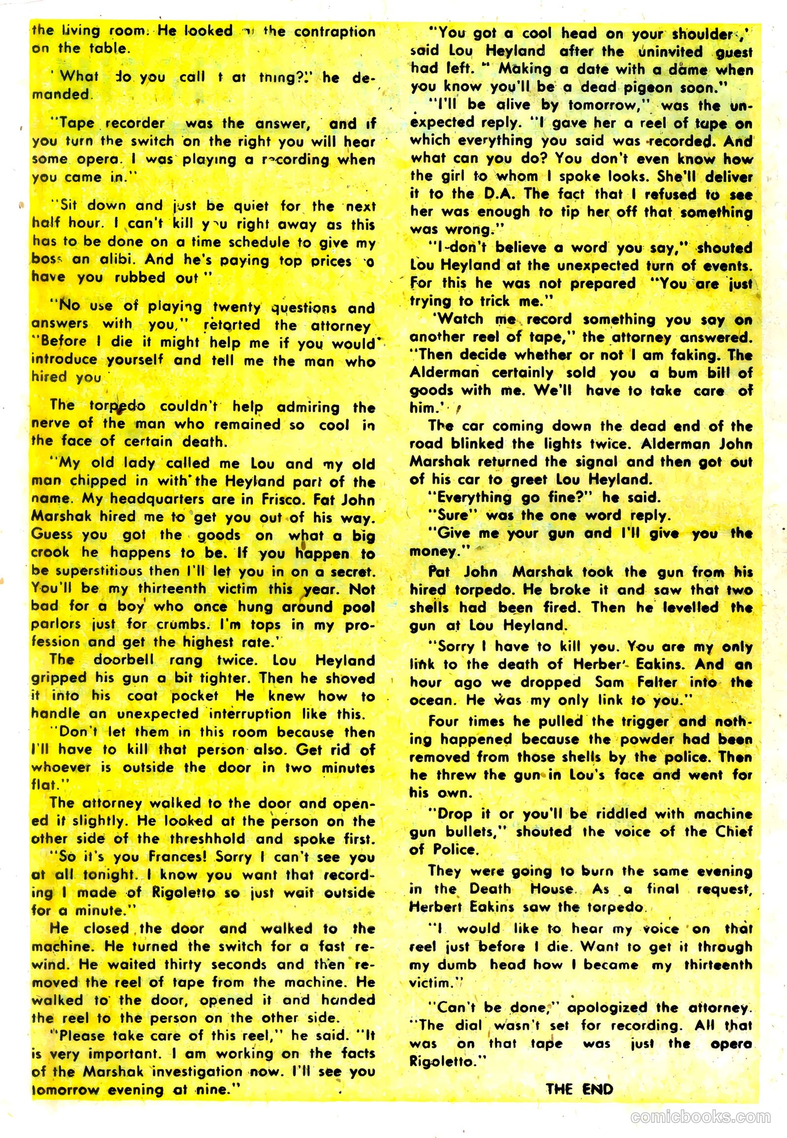 Crime and Justice #12 — page 19 of 37