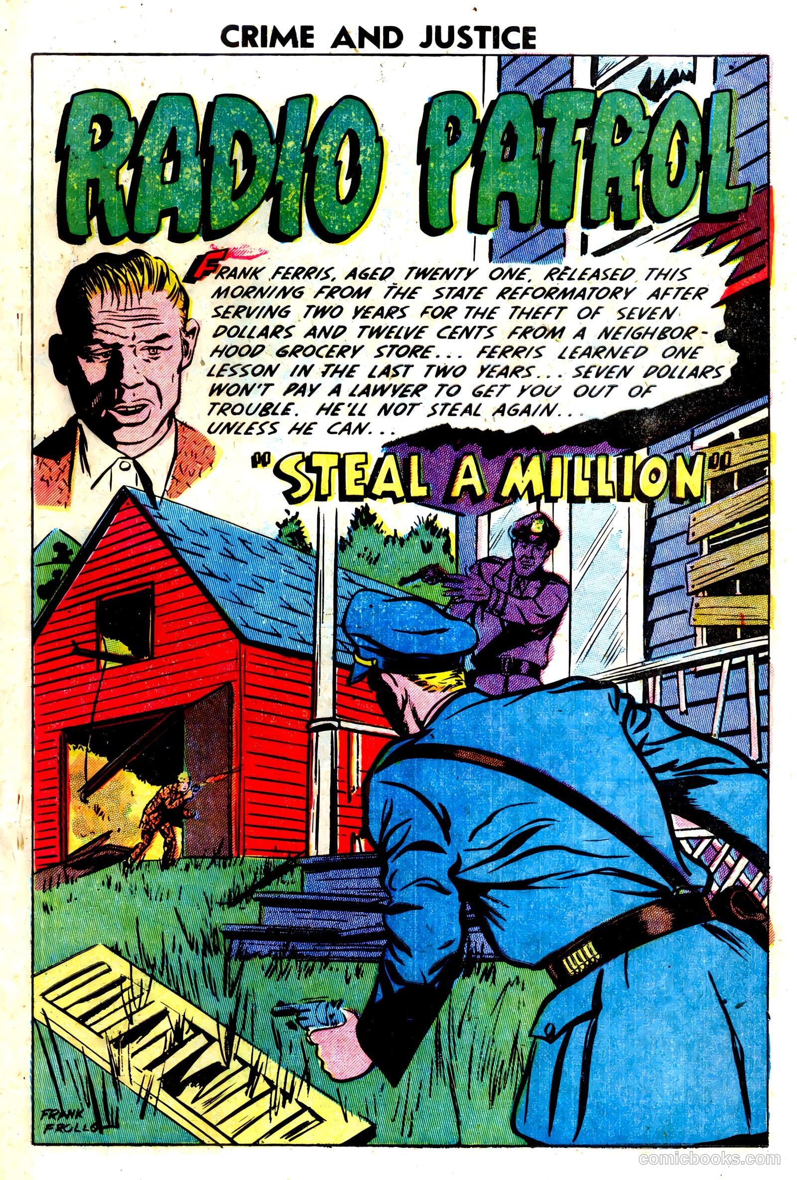 Crime and Justice #12 — page 20 of 37