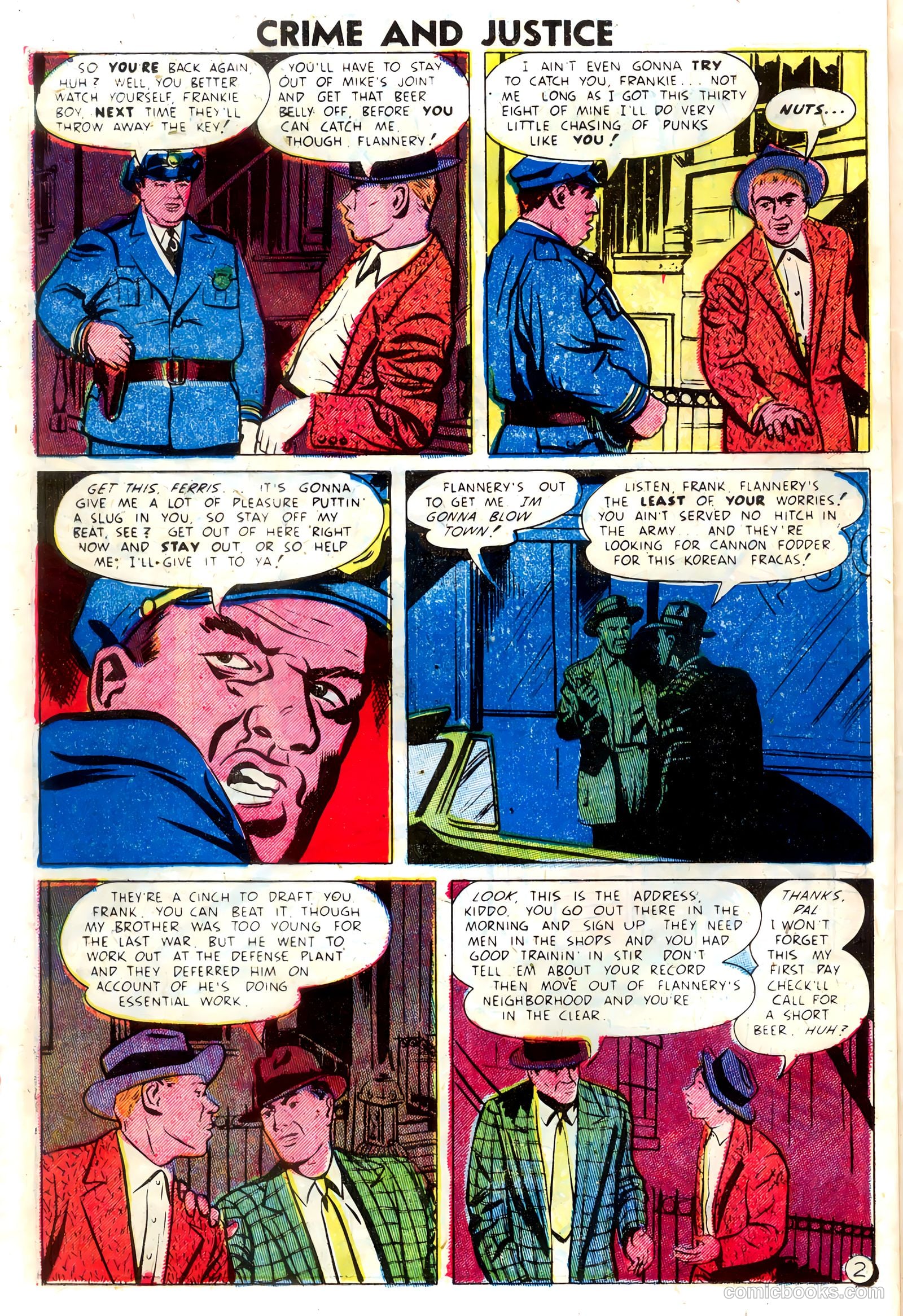 Crime and Justice #12 — page 21 of 37