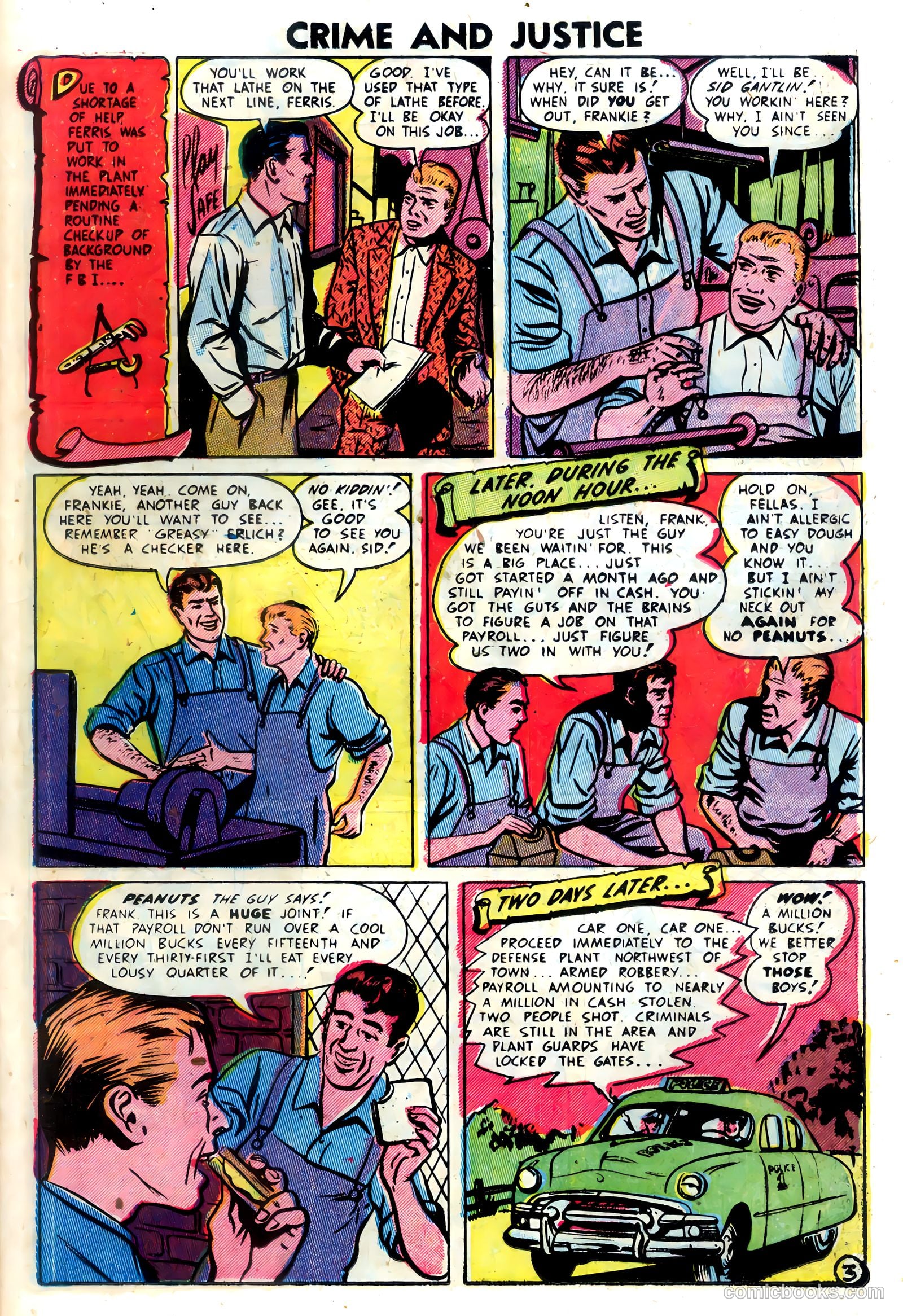 Crime and Justice #12 — page 22 of 37