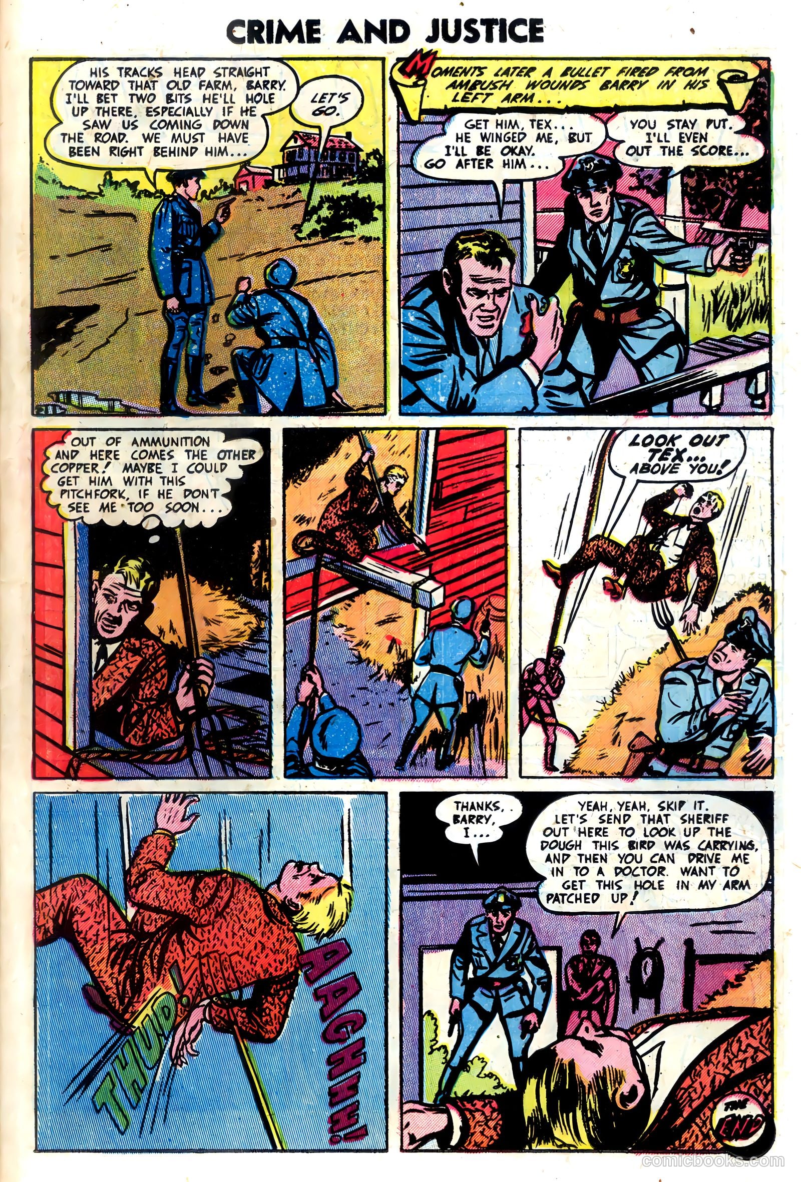 Crime and Justice #12 — page 26 of 37