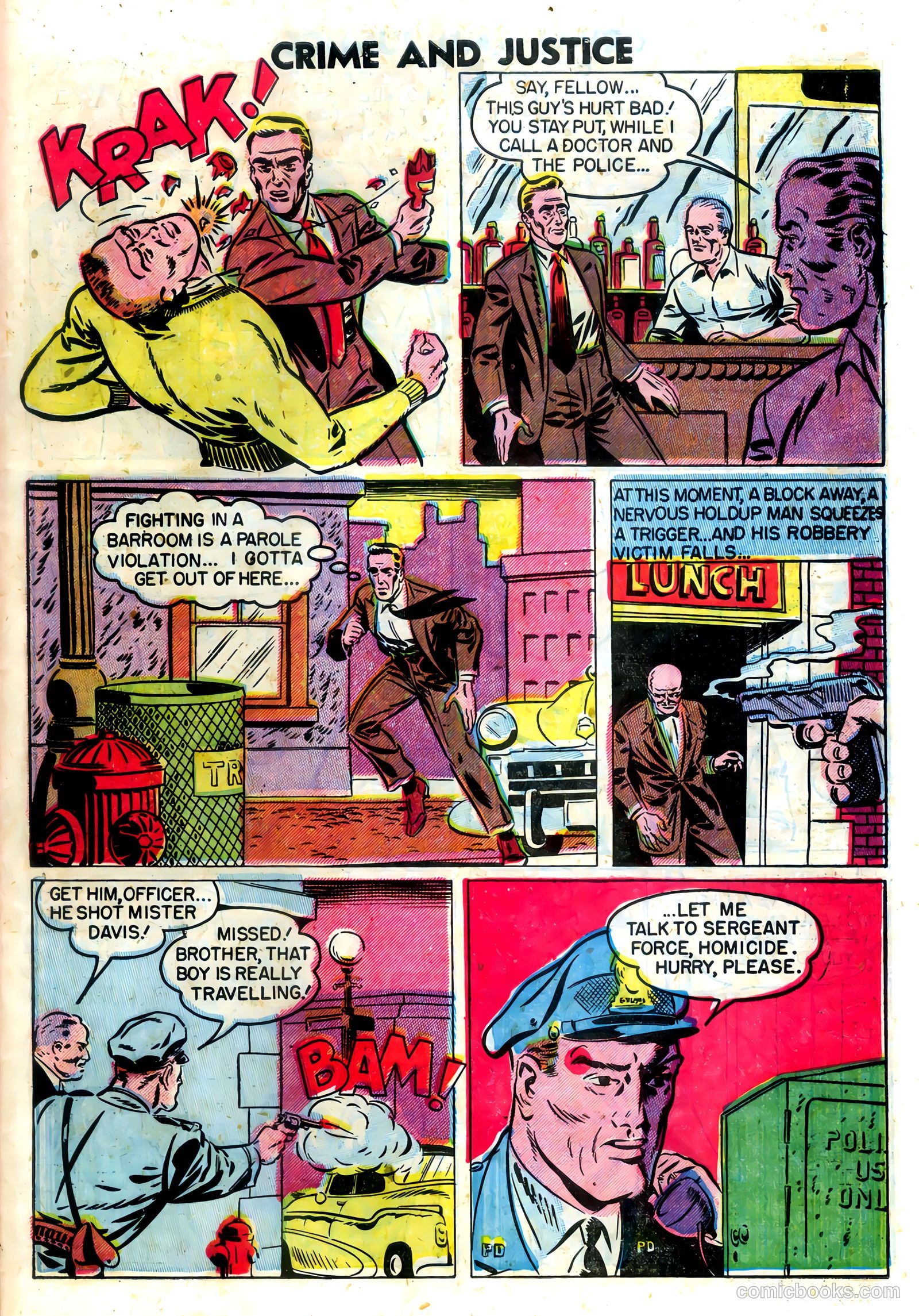 Crime and Justice #12 — page 28 of 37