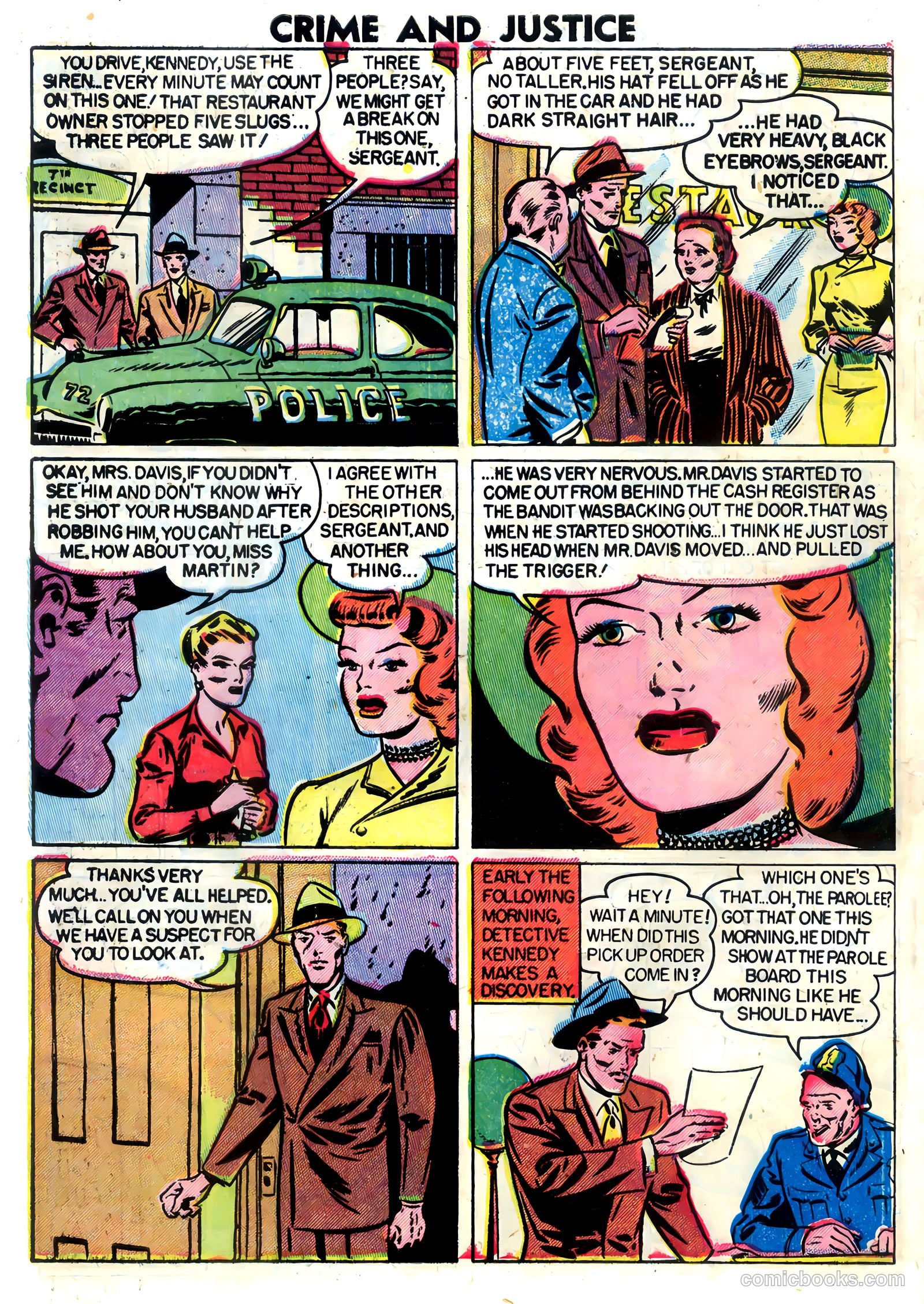 Crime and Justice #12 — page 29 of 37