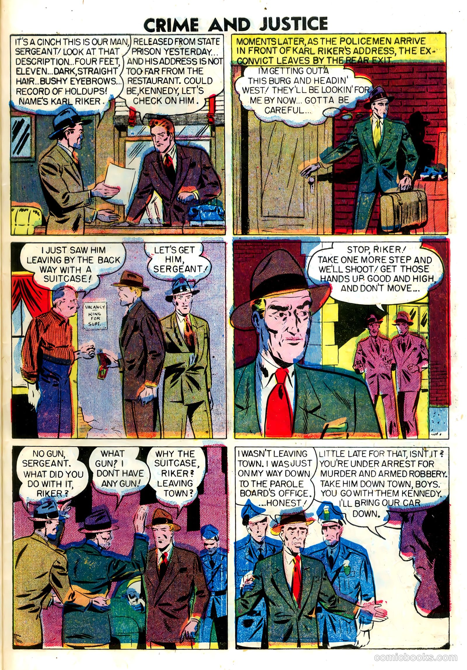 Crime and Justice #12 — page 30 of 37