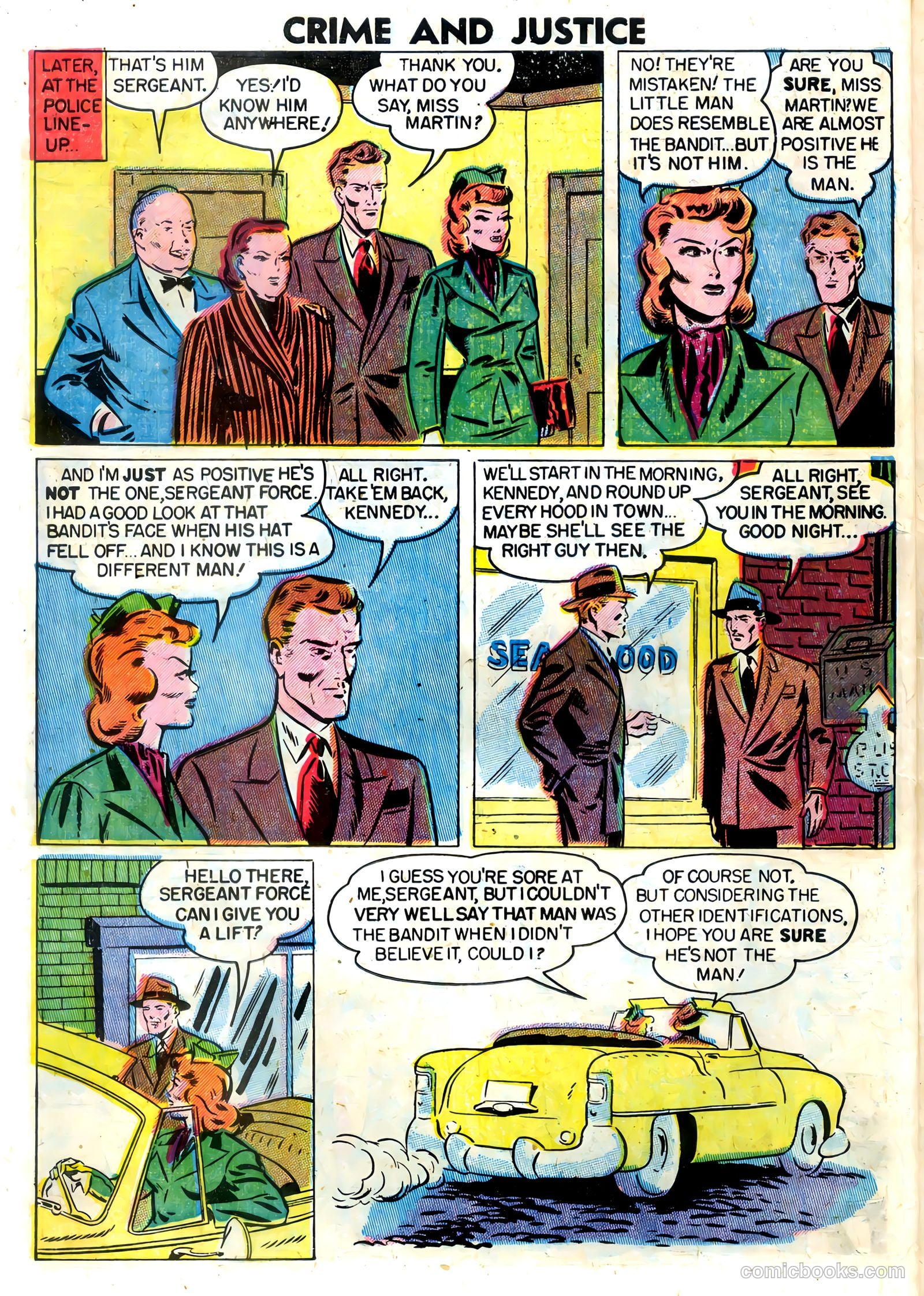 Crime and Justice #12 — page 31 of 37