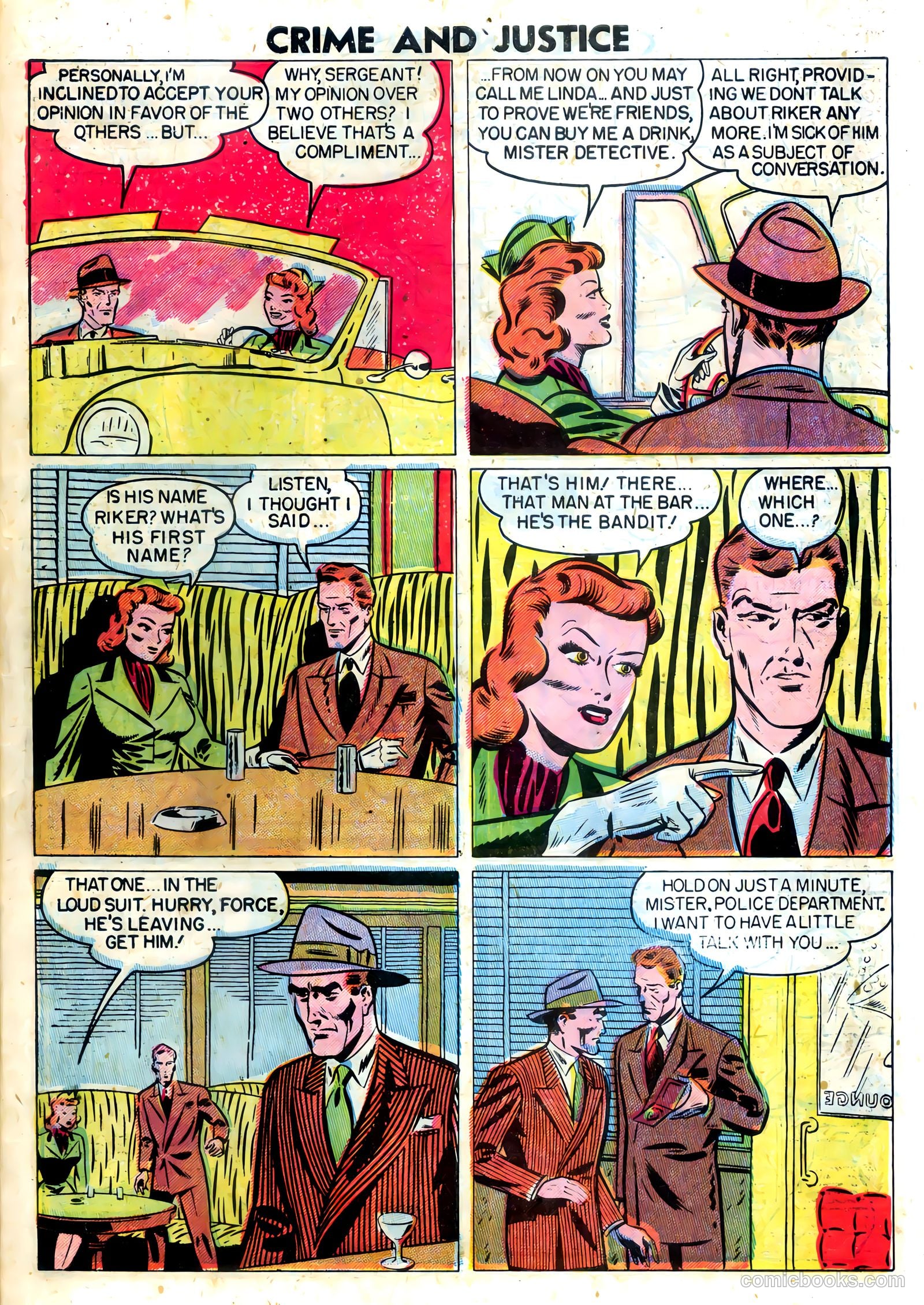 Crime and Justice #12 — page 32 of 37